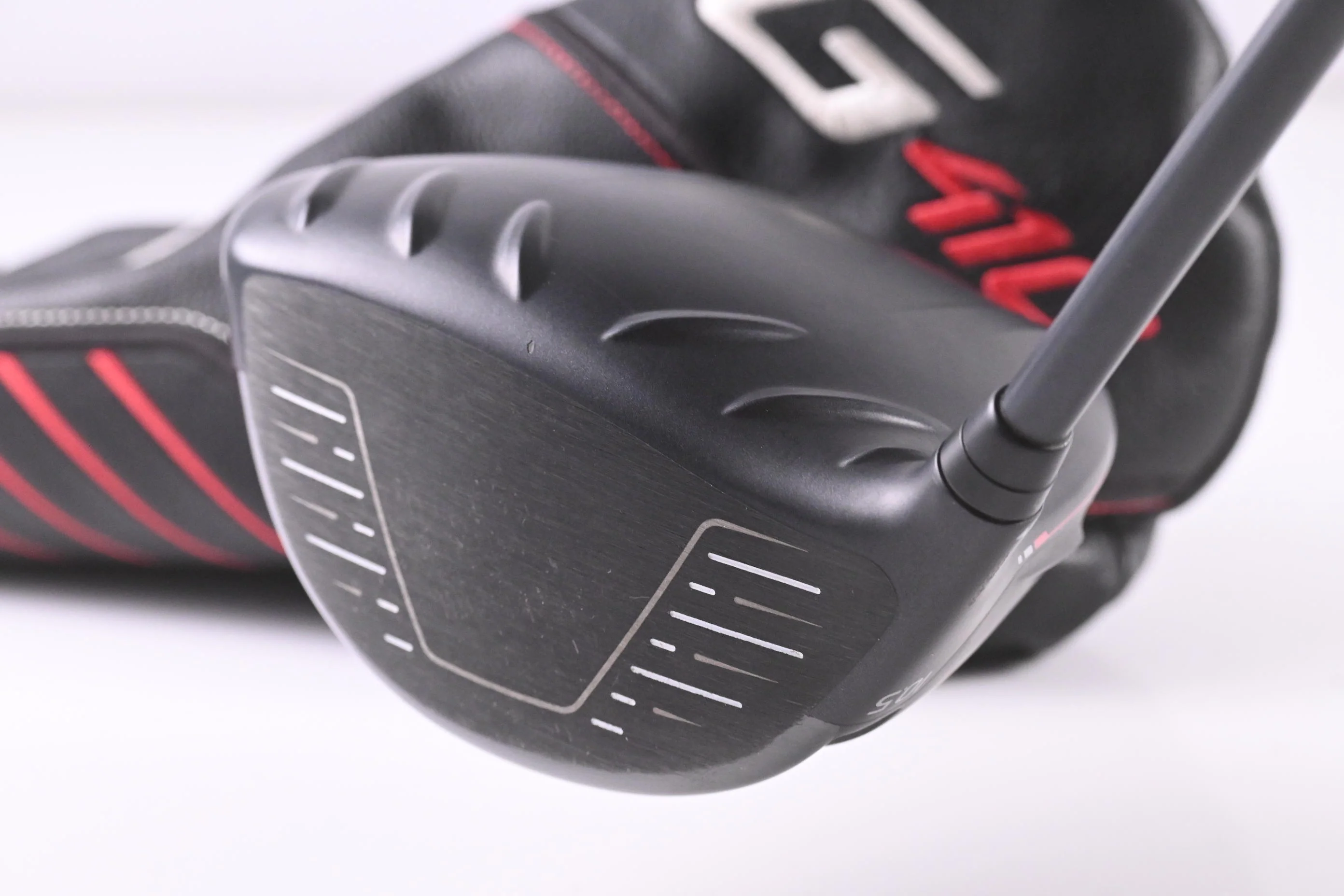 Ping G410 Plus Driver / 10.5 Degree / Stiff Flex Ping Alta CB Red 55 Shaft - Image 4