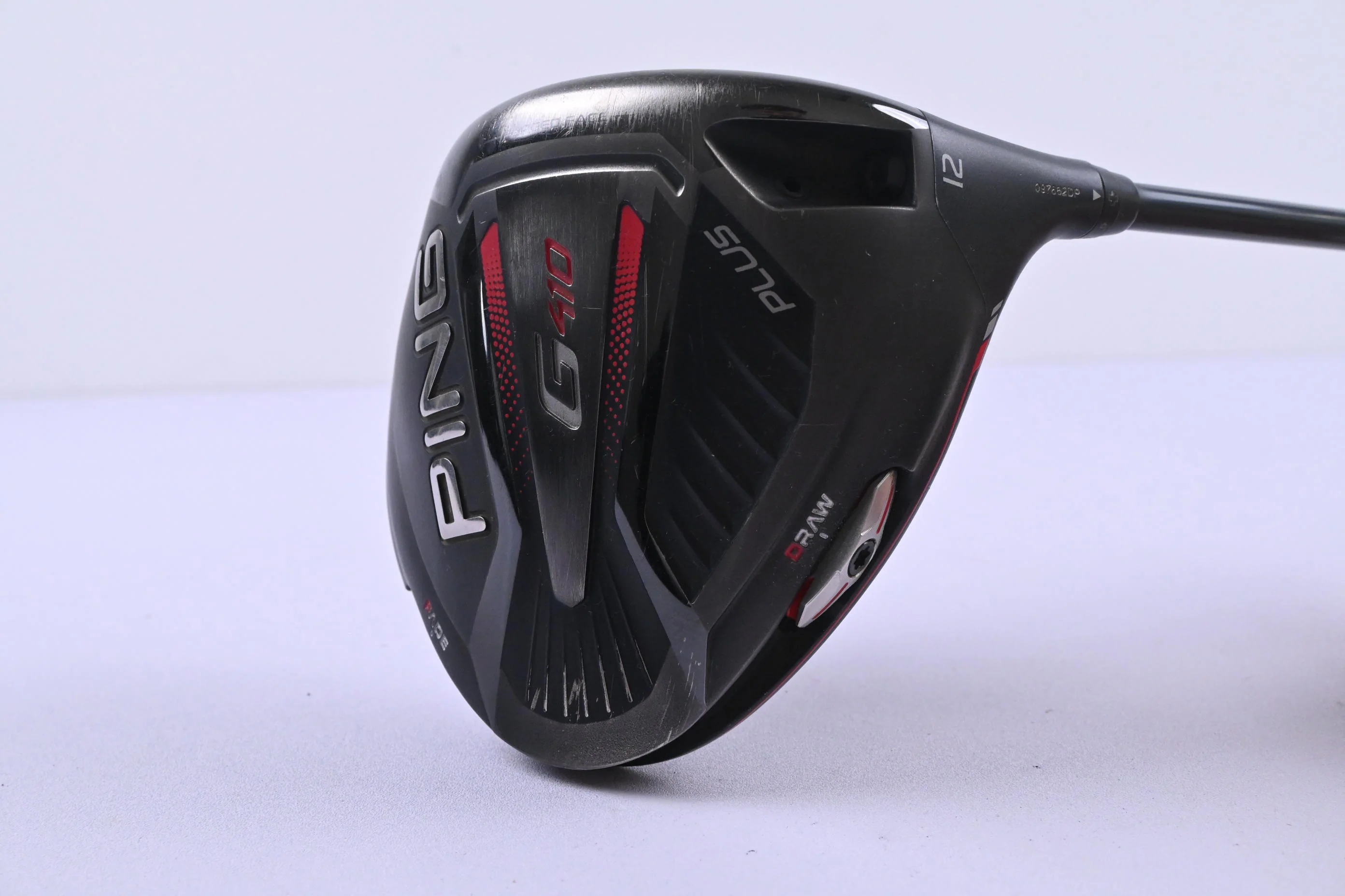 Ping G410 Plus Driver / 12 Degree / Senior Flex Ping Alta CB Red 55 Shaft - Image 2