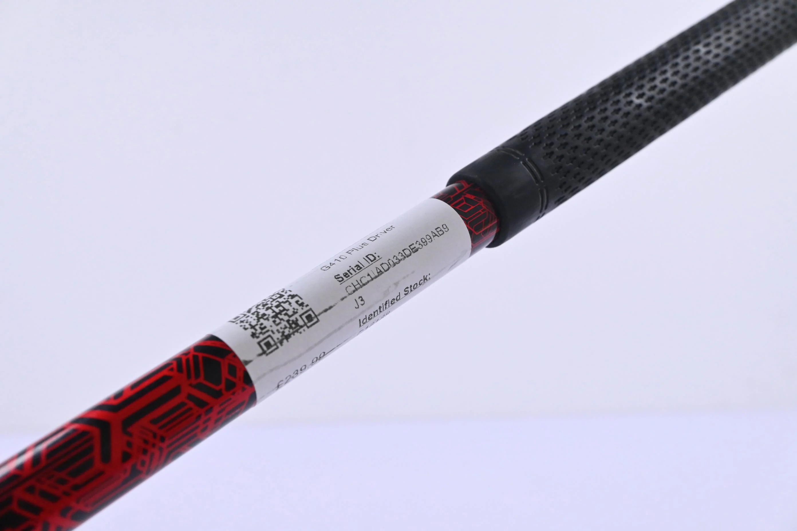 Ping G410 Plus Driver / 12 Degree / Senior Flex Ping Alta CB Red 55 Shaft - Image 7