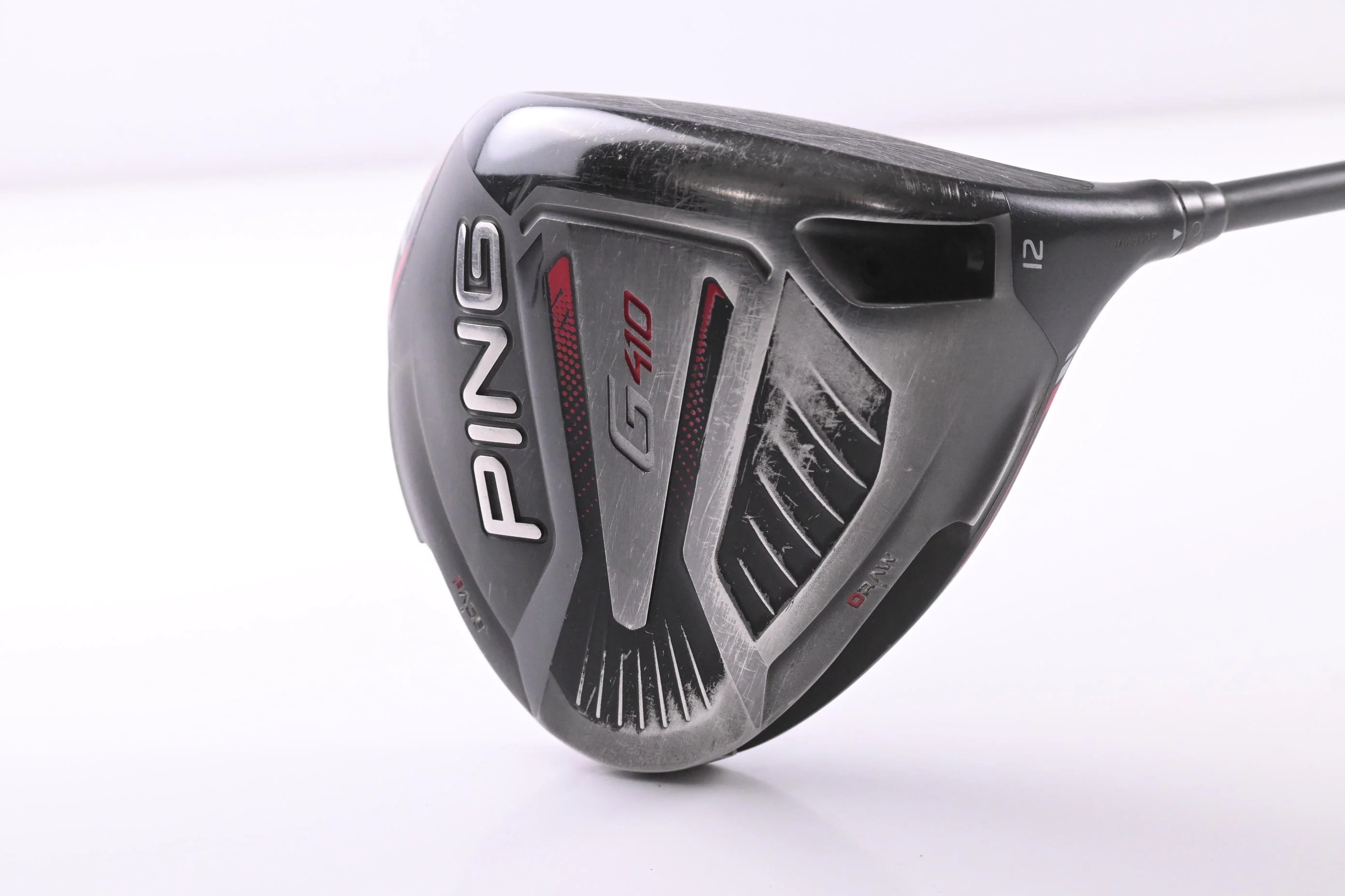 Ping G410 Plus Driver / 10 Degree / Regular Flex Ping Alta CB Red 55 Shaft - Image 2