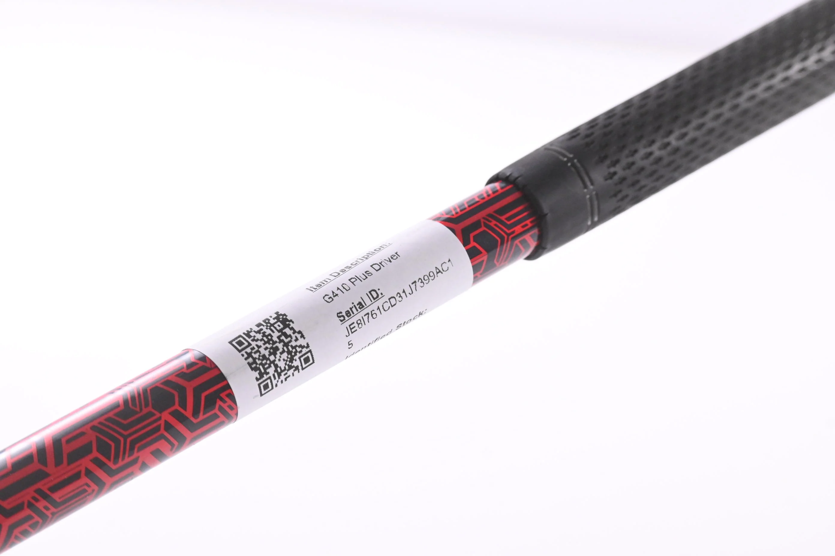 Ping G410 Plus Driver / 10 Degree / Regular Flex Ping Alta CB Red 55 Shaft - Image 7