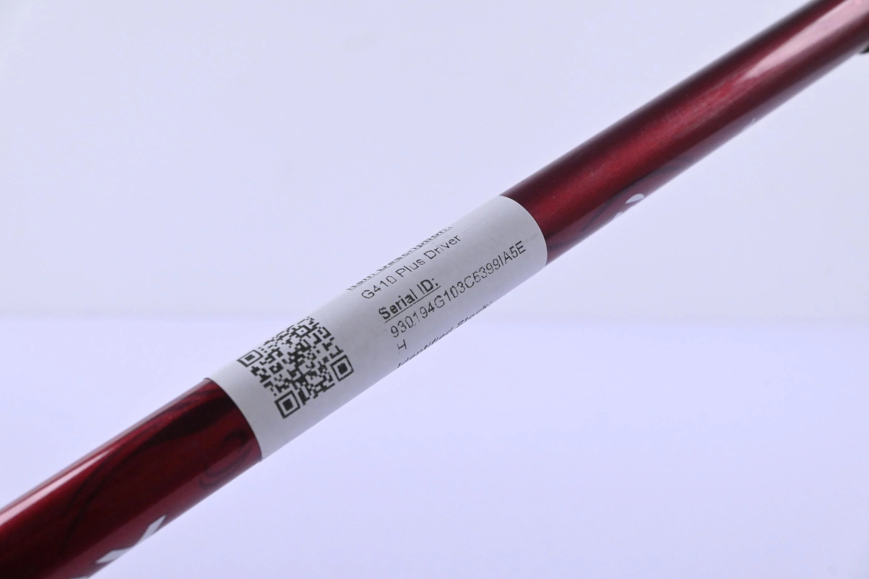 Ping G410 Plus Driver / 10.5 Degree / TX-Flex XCALIBER SL Shaft - Image 7