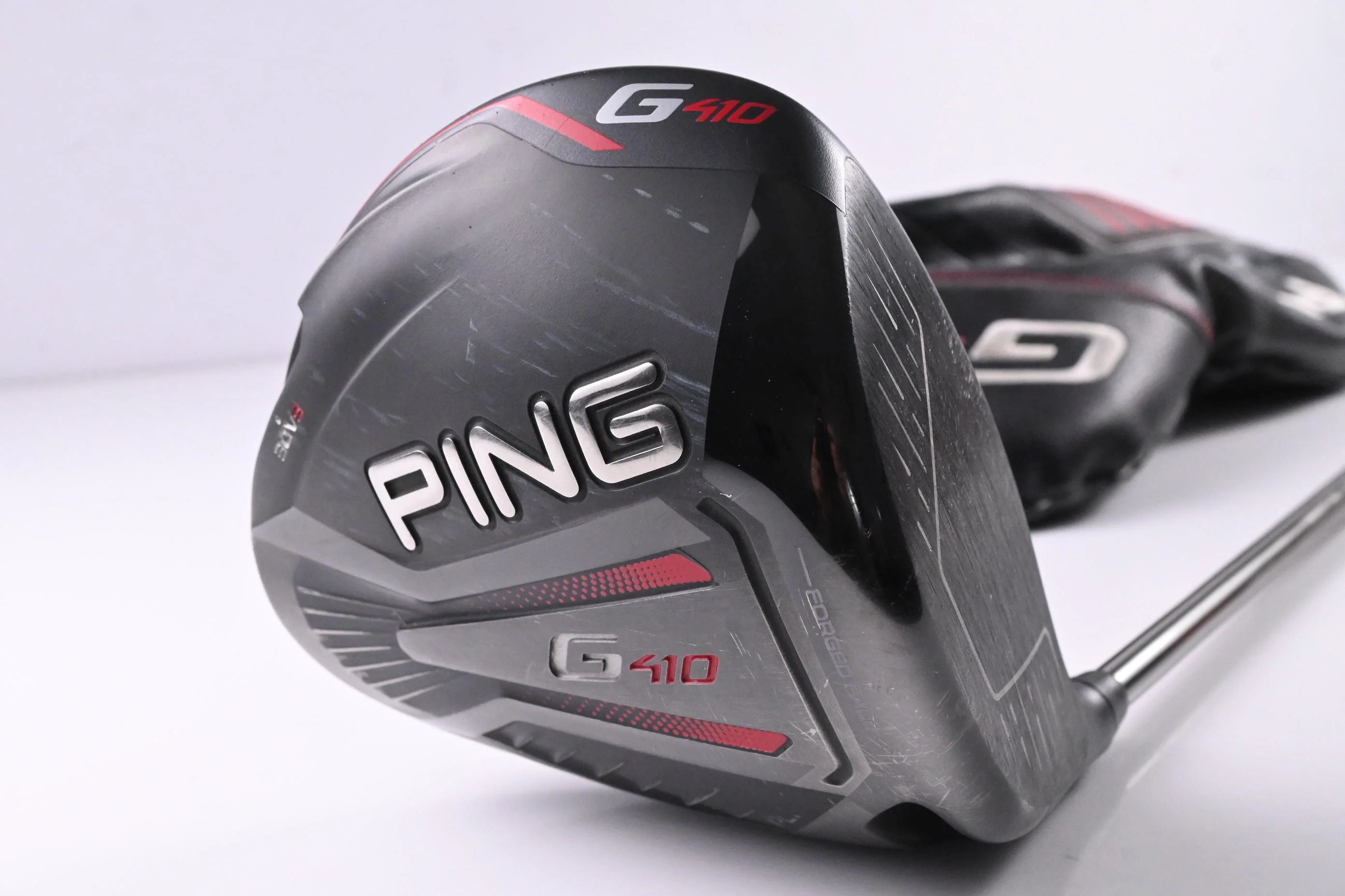 Ping G410 Plus Driver / 10.5 Degree / Stiff Flex Ping Tour 65 Shaft