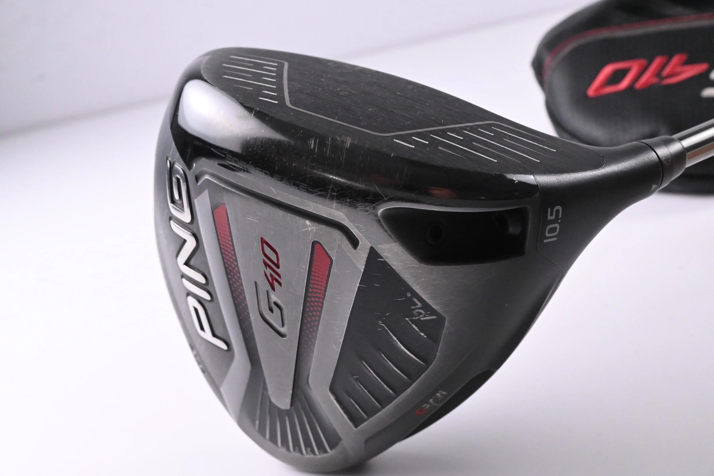 Ping G410 Plus Driver / 10.5 Degree / Stiff Flex Ping Tour 65 Shaft - Image 2