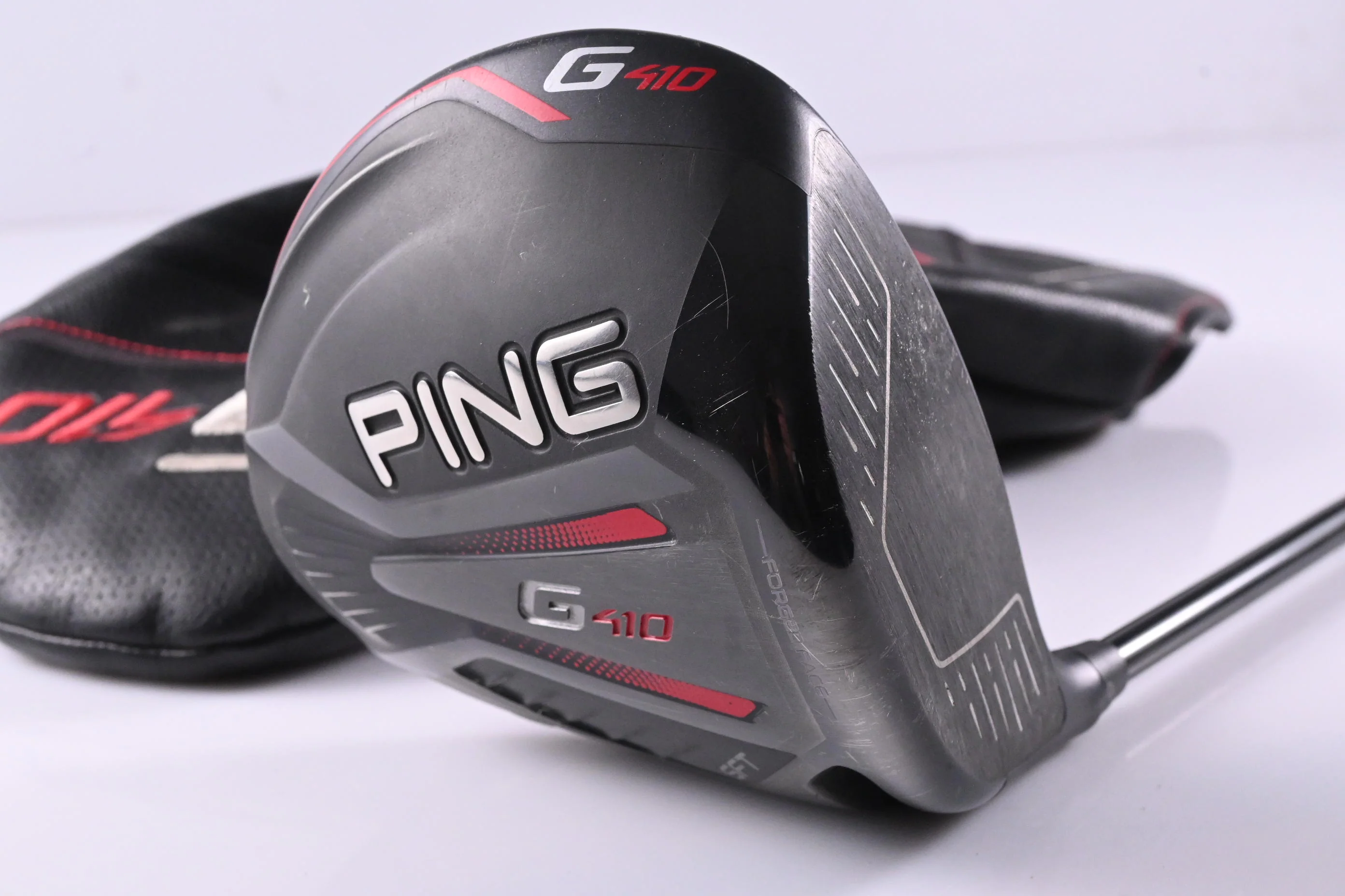 Ping G410 Plus Driver / 10.5 Degree / Senior Flex Fujikura Air Speeder 45 Shaft