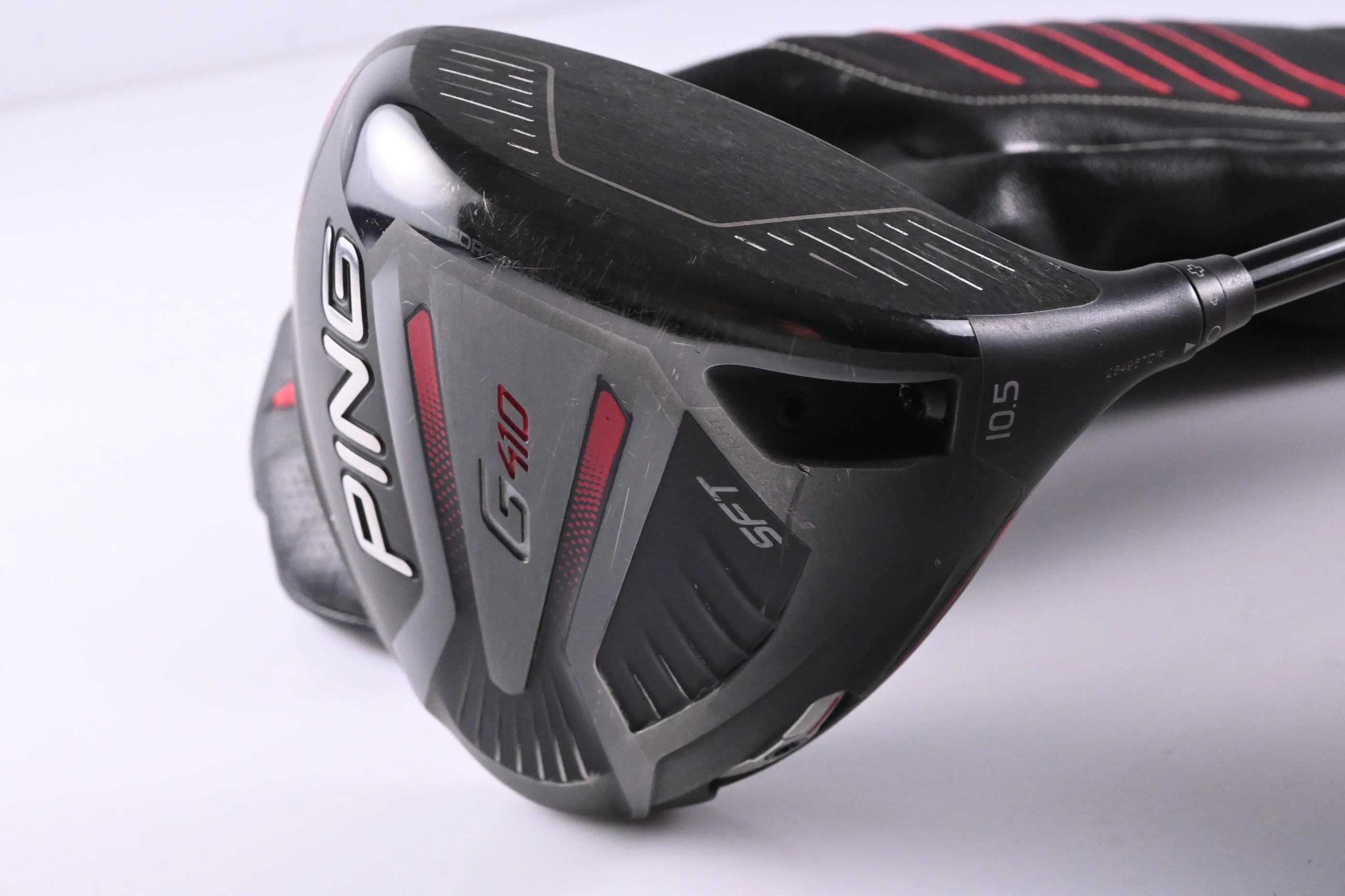 Ping G410 Plus Driver / 10.5 Degree / Senior Flex Fujikura Air Speeder 45 Shaft - Image 2