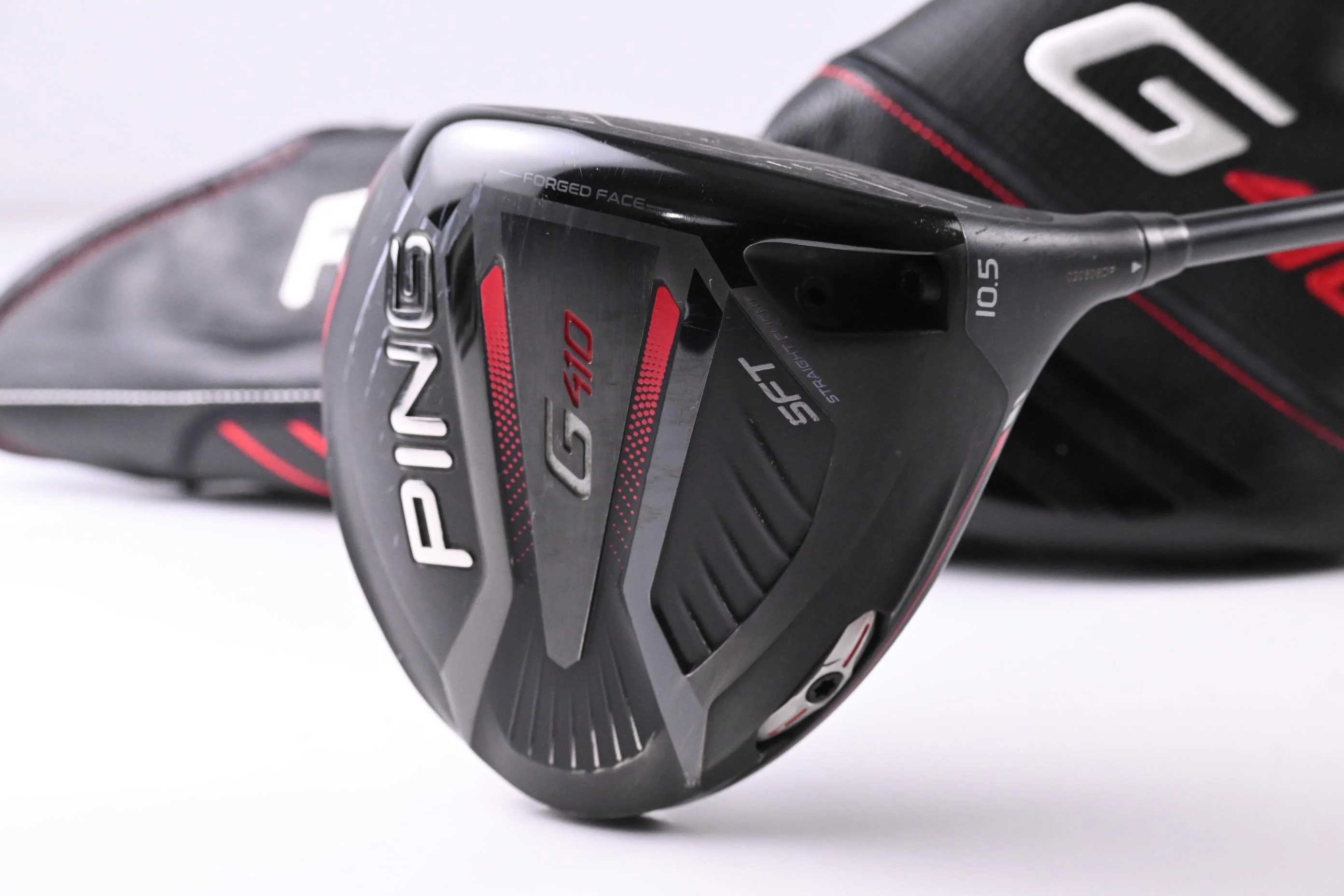 Ping G410 Plus Driver / 10.5 Degree / Senior Flex Ping Alta CB Red 55 Shaft - Image 2