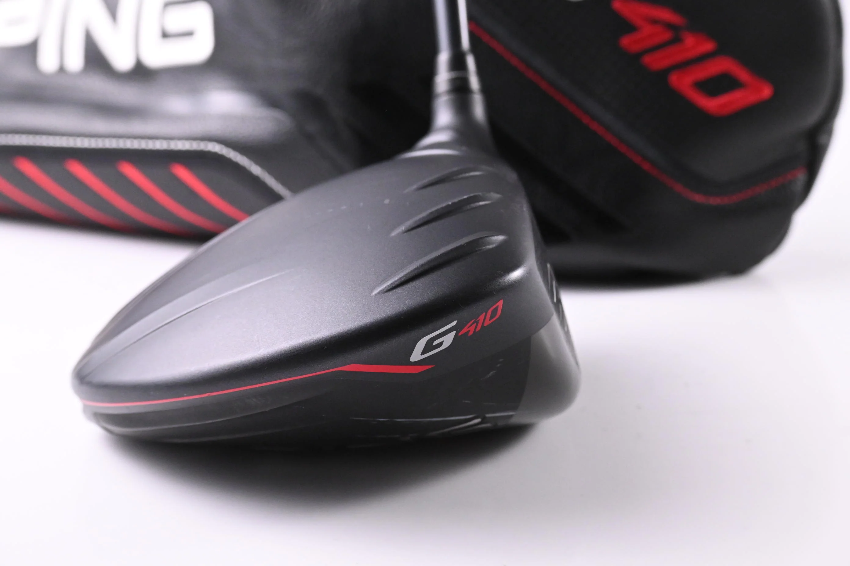 Ping G410 Plus Driver / 10.5 Degree / Senior Flex Ping Alta CB Red 55 Shaft - Image 3