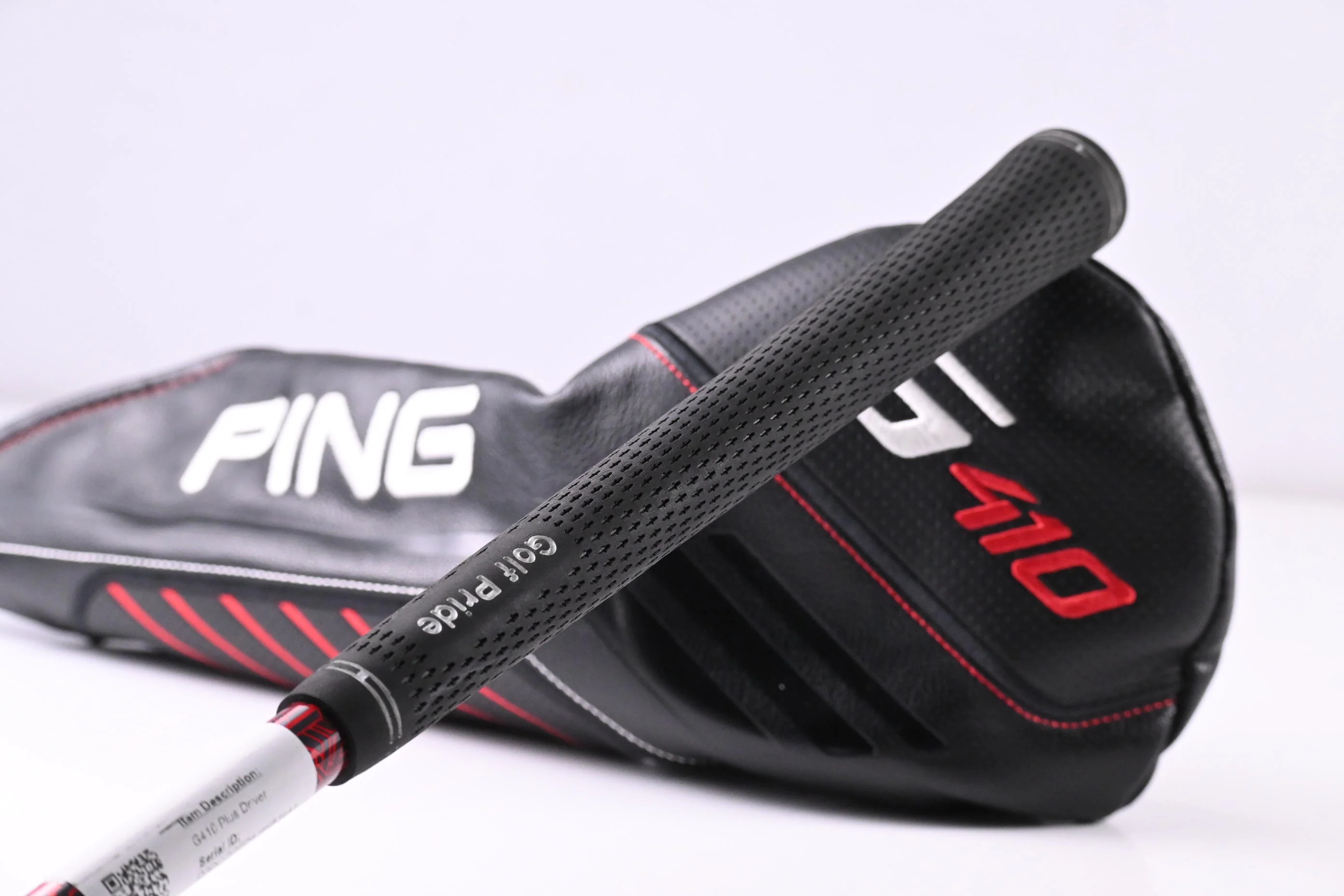 Ping G410 Plus Driver / 10.5 Degree / Senior Flex Ping Alta CB Red 55 Shaft - Image 8