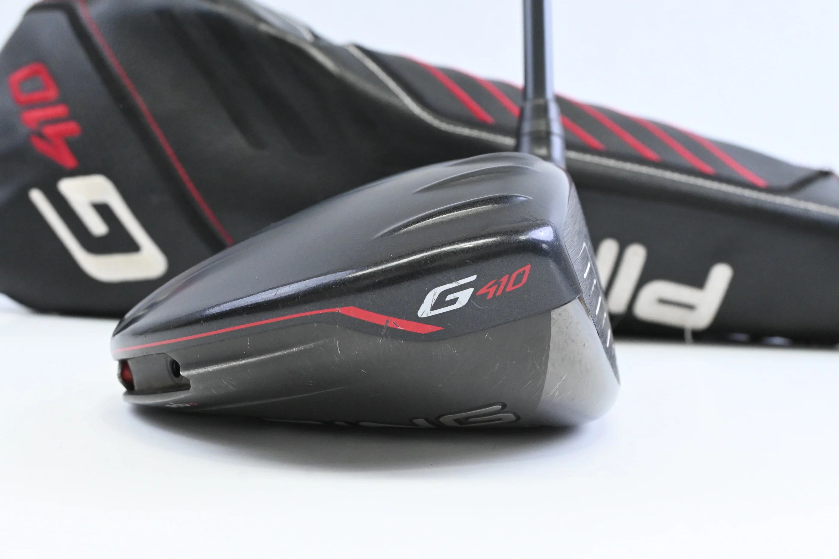Ping G410 Plus Driver / 12 Degree / Stiff Flex Ping Alta CB Red 55 Shaft - Image 3