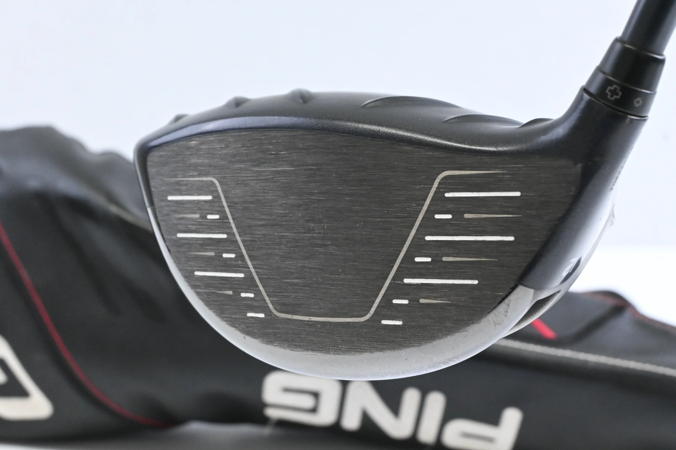 Ping G410 Plus Driver / 12 Degree / Stiff Flex Ping Alta CB Red 55 Shaft - Image 4