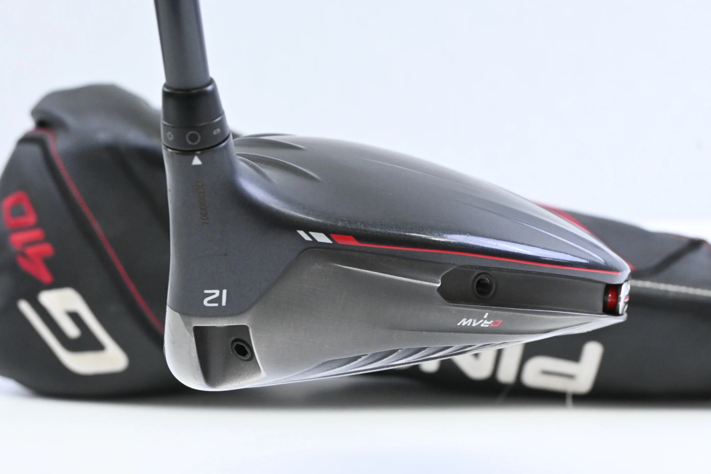 Ping G410 Plus Driver / 12 Degree / Stiff Flex Ping Alta CB Red 55 Shaft - Image 5
