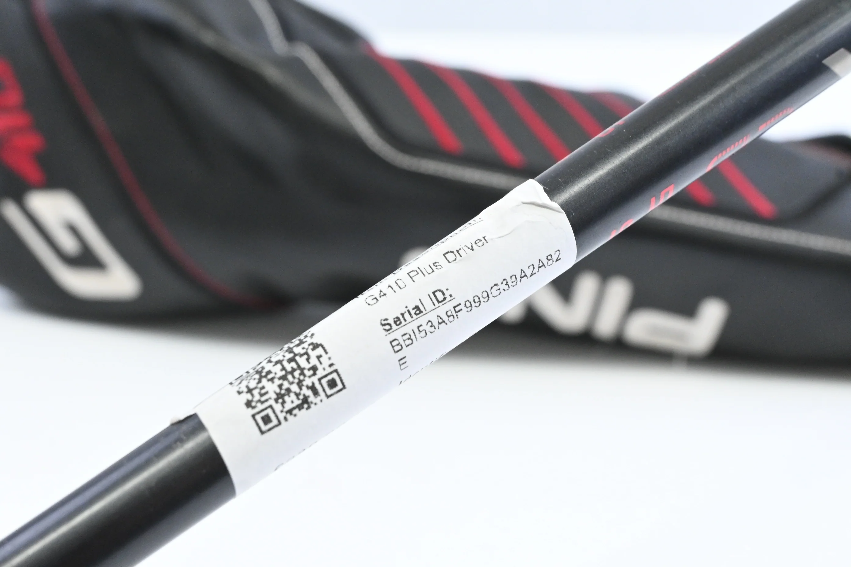 Ping G410 Plus Driver / 12 Degree / Stiff Flex Ping Alta CB Red 55 Shaft - Image 7