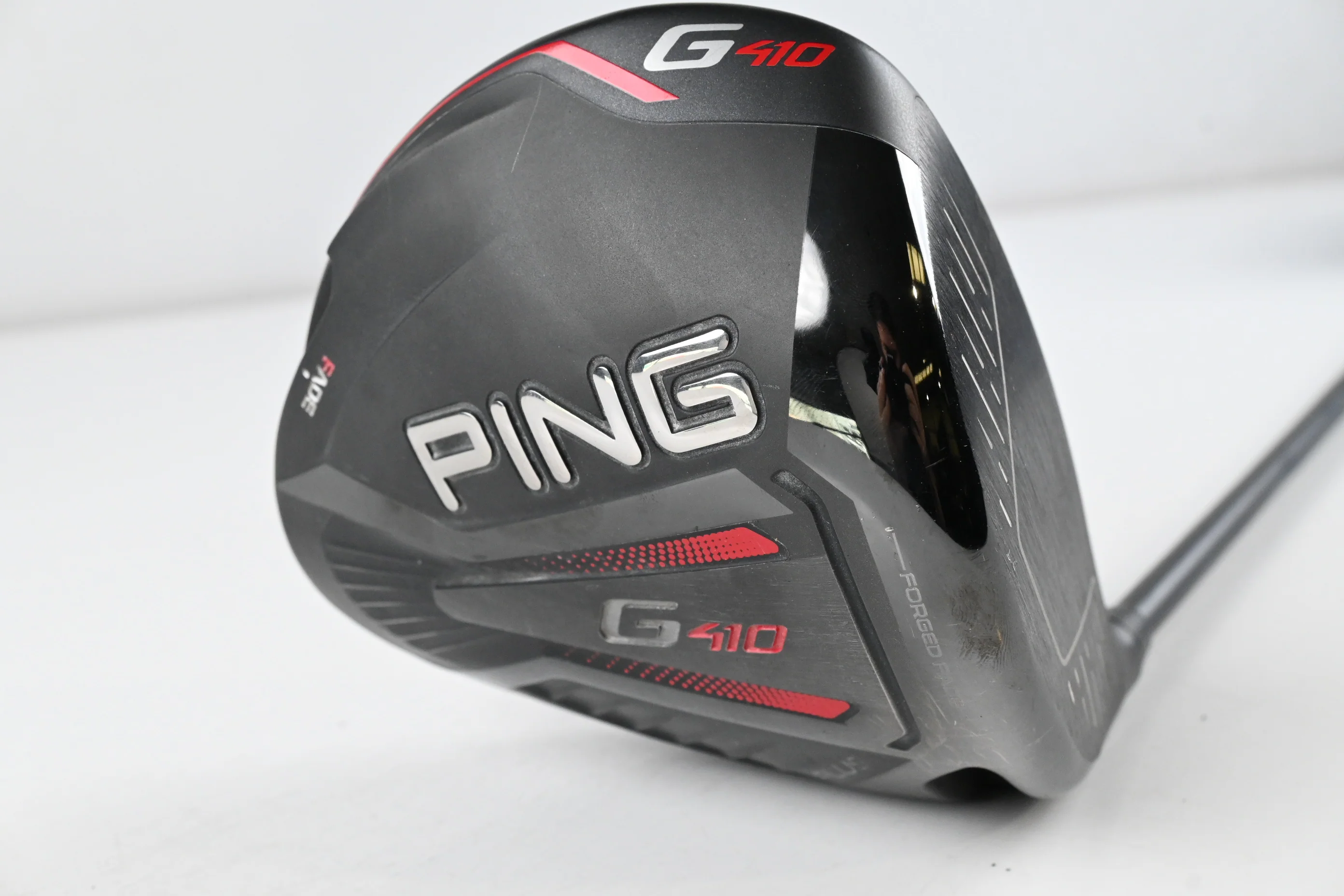 Ping G410 Plus Driver / 10.5 Degree / Stiff Flex Ping Alta CB Red 55 Shaft