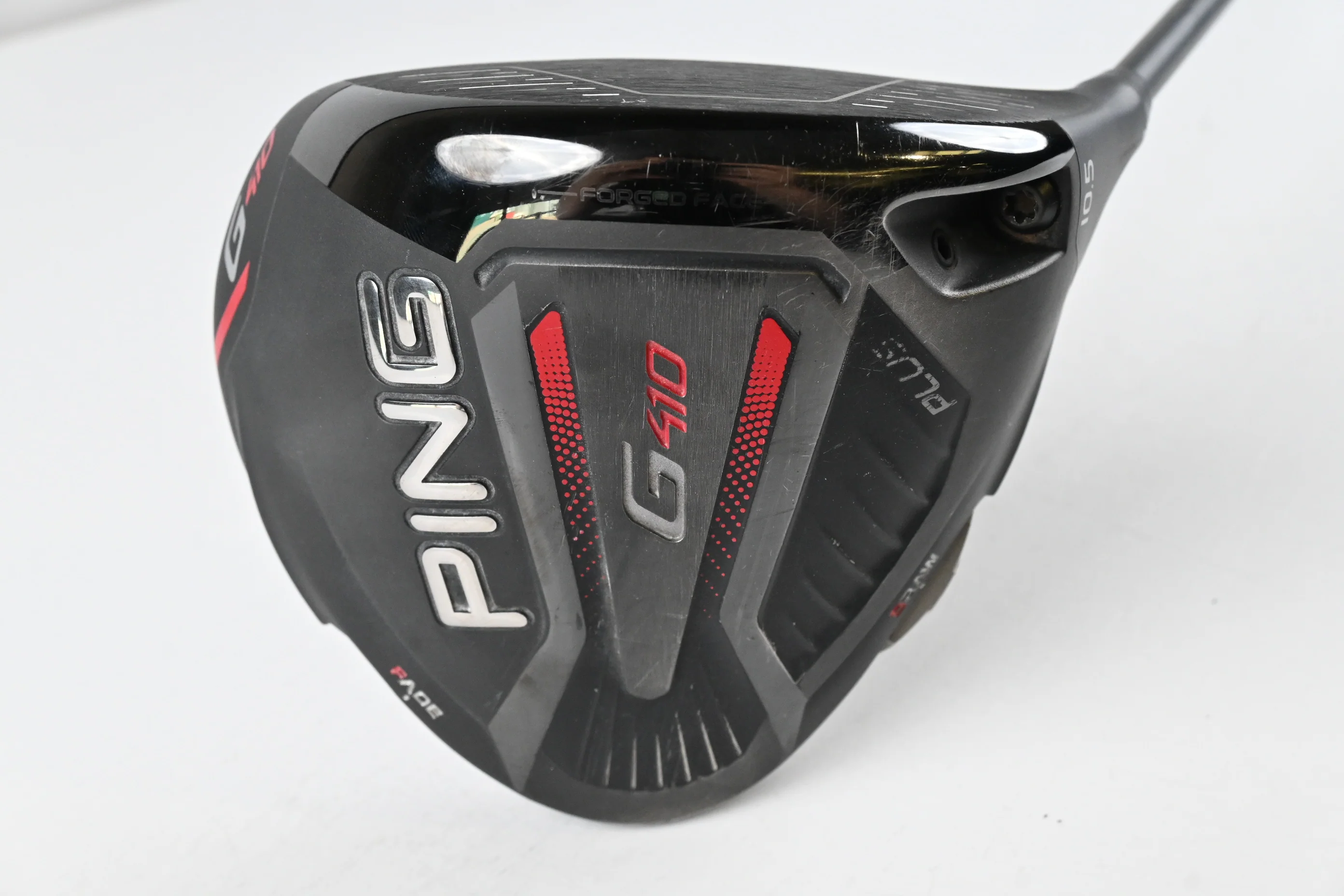 Ping G410 Plus Driver / 10.5 Degree / Stiff Flex Ping Alta CB Red 55 Shaft - Image 2