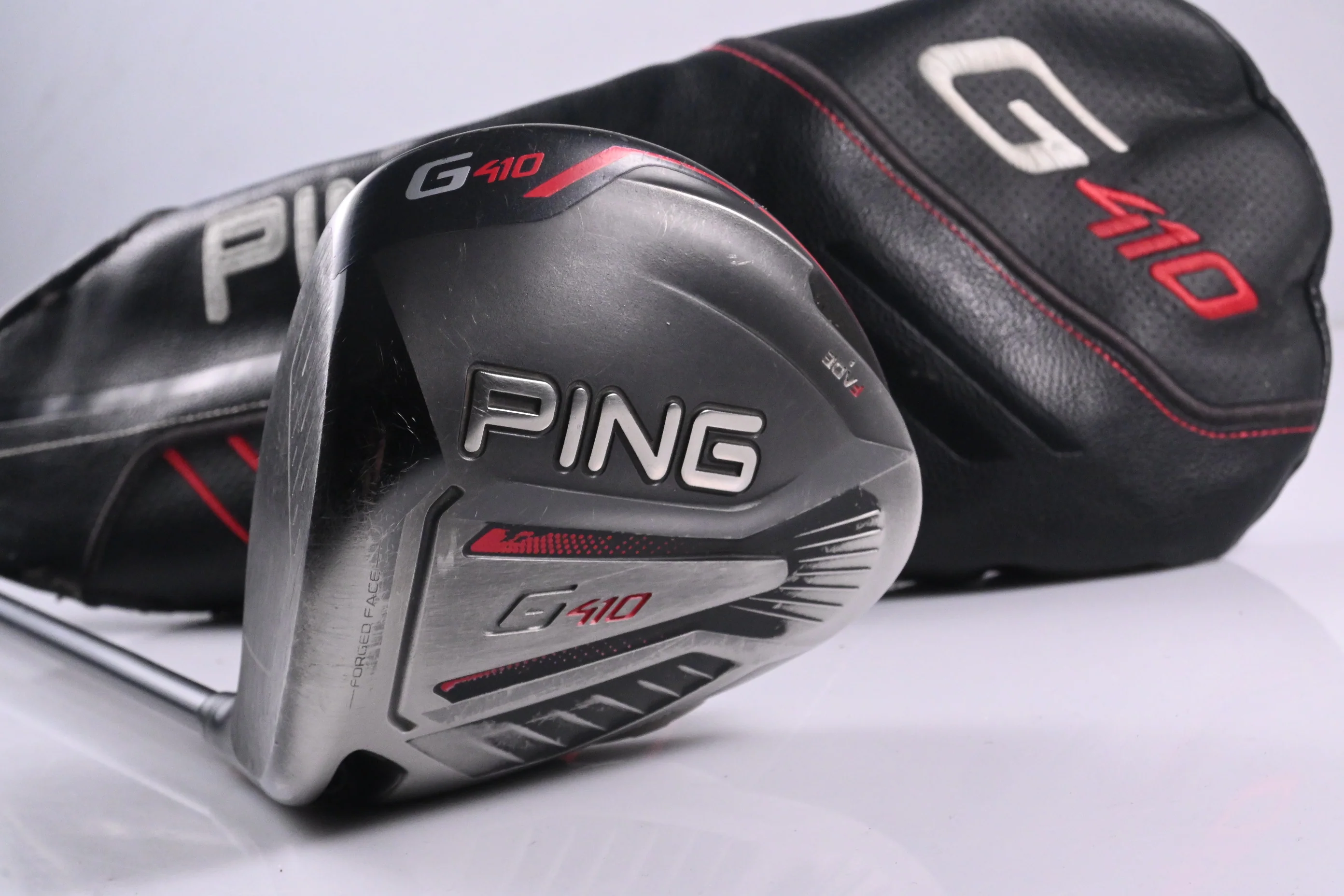 Left Hand Ping G410 SFT Driver / 12 Degree / Stiff Flex Ping Alta CB Red 55