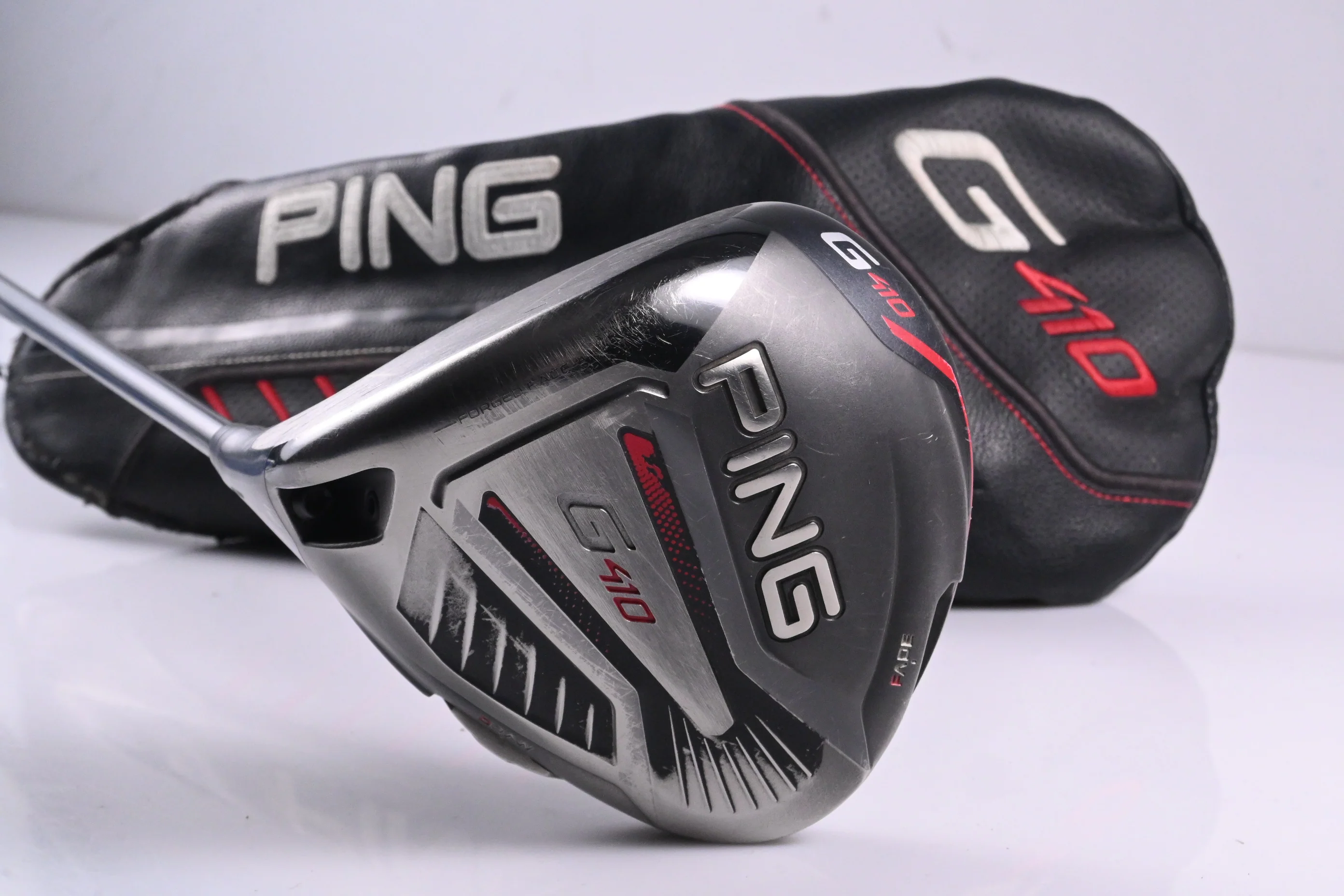 Left Hand Ping G410 SFT Driver / 12 Degree / Stiff Flex Ping Alta CB Red 55 - Image 2