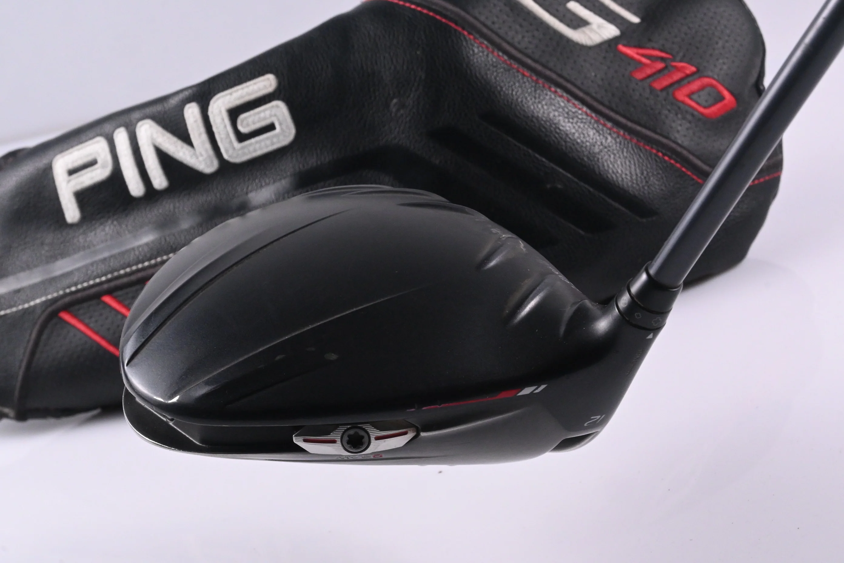 Left Hand Ping G410 SFT Driver / 12 Degree / Stiff Flex Ping Alta CB Red 55 - Image 5