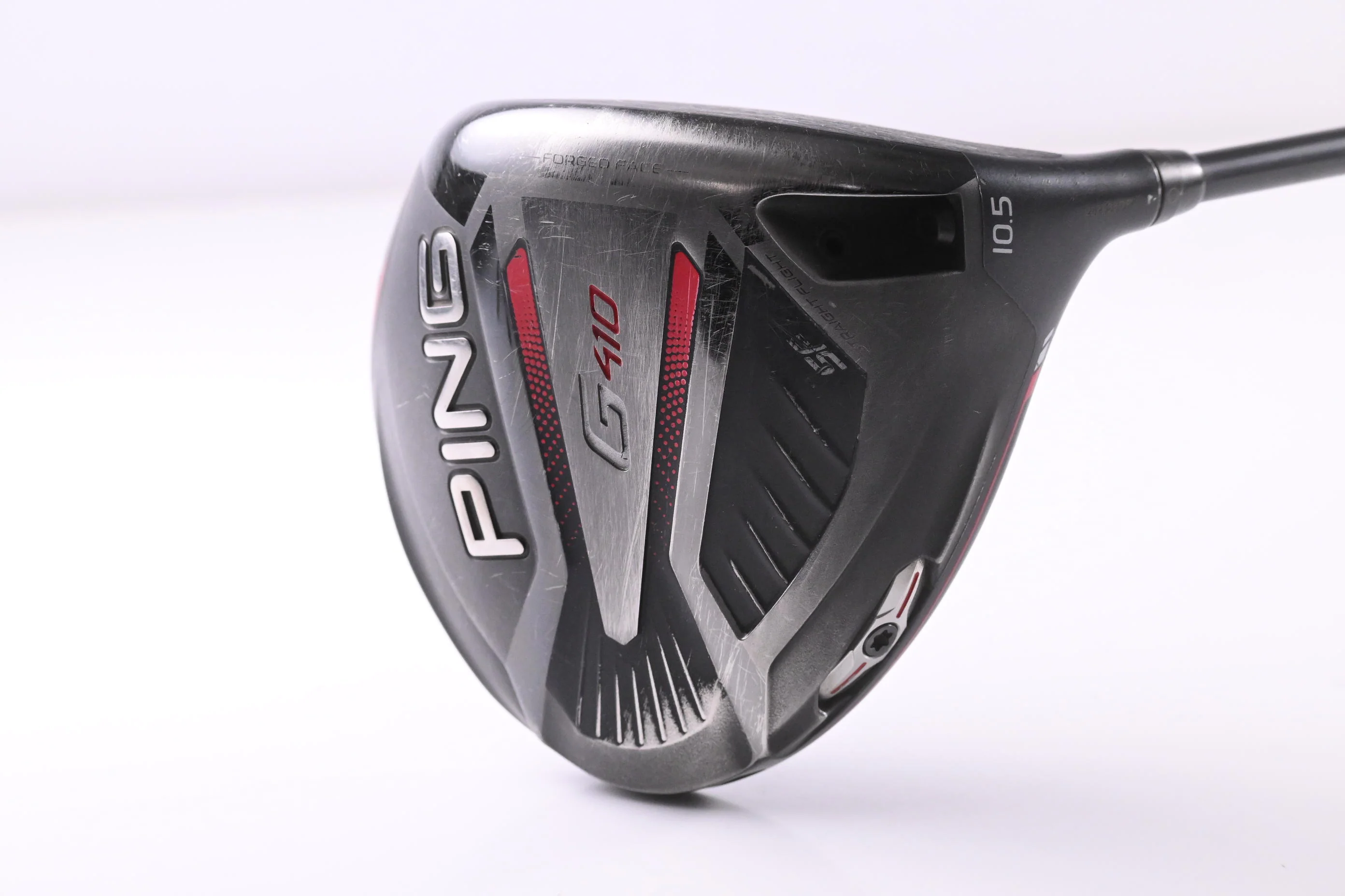 Ping G410 SFT Driver / 10.5 Degree / Stiff Flex Ping Alta CB Red 55 Shaft - Image 2