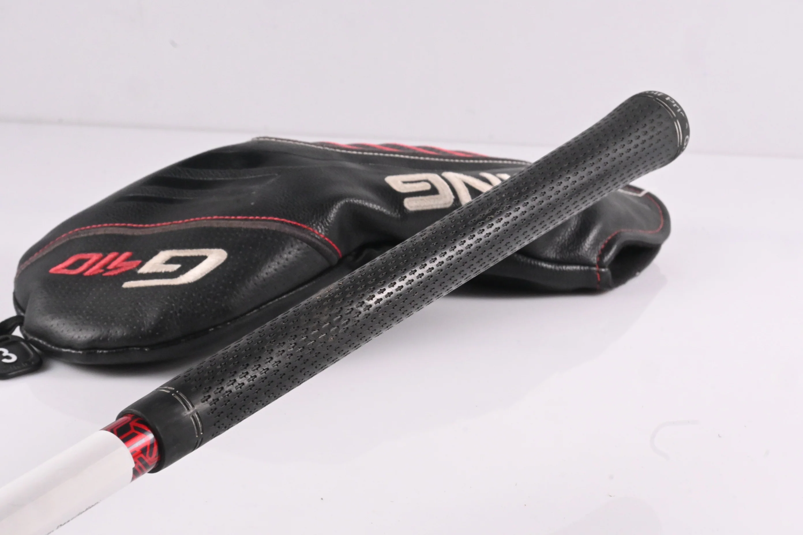 Ping G410 SFT #3 Wood / 16 Degree / Regular Flex Ping Alta CB Red 65 Shaft - Image 8