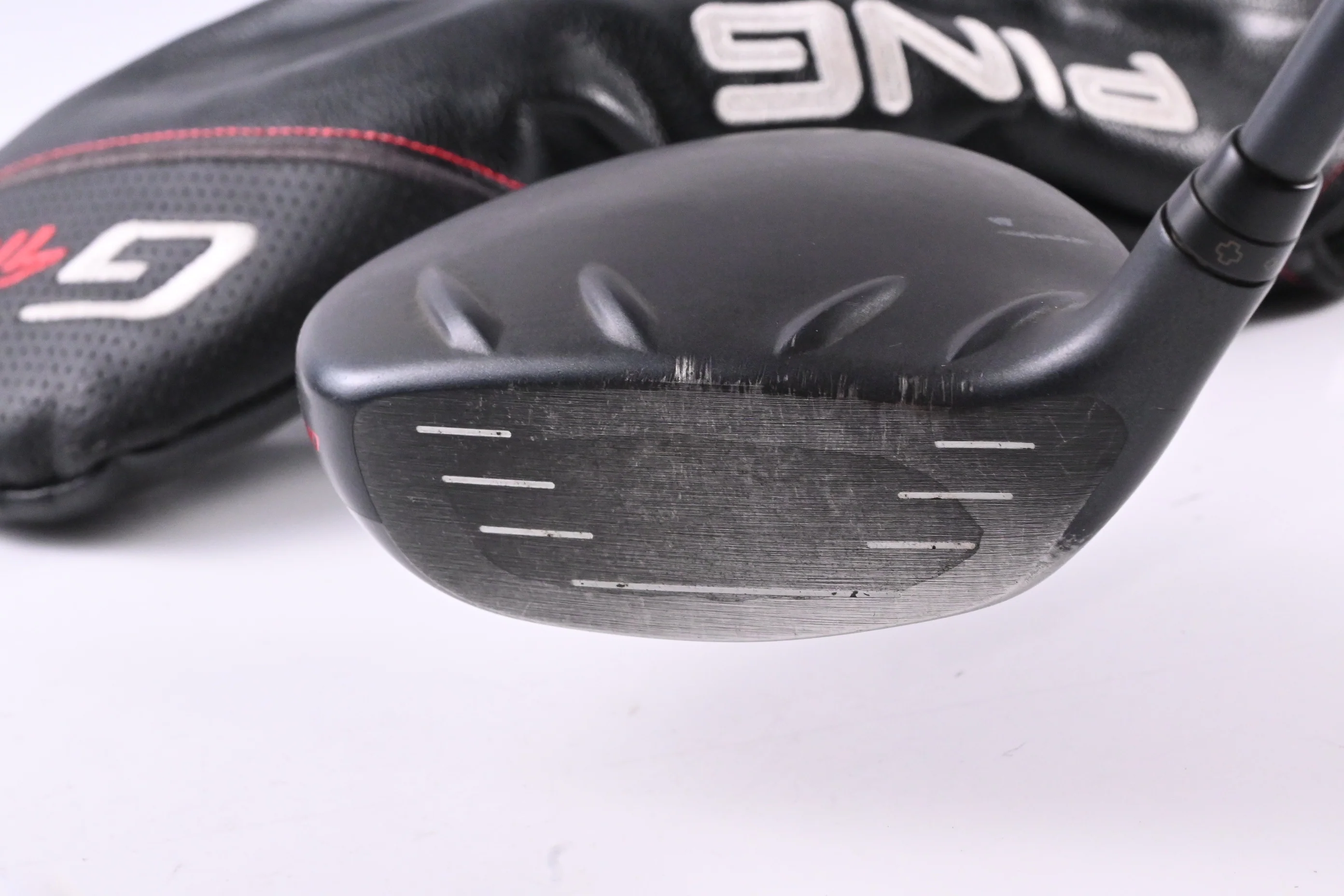 Ping G410 SFT #3 Wood / 16 Degree / Senior Flex Ping Alta CB Red 65 Shaft - Image 4