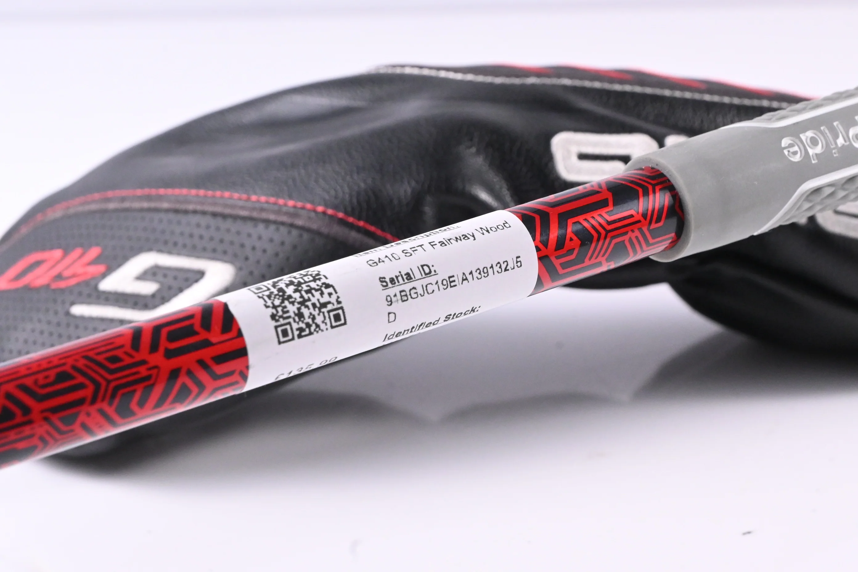 Ping G410 SFT #3 Wood / 16 Degree / Senior Flex Ping Alta CB Red 65 Shaft - Image 7