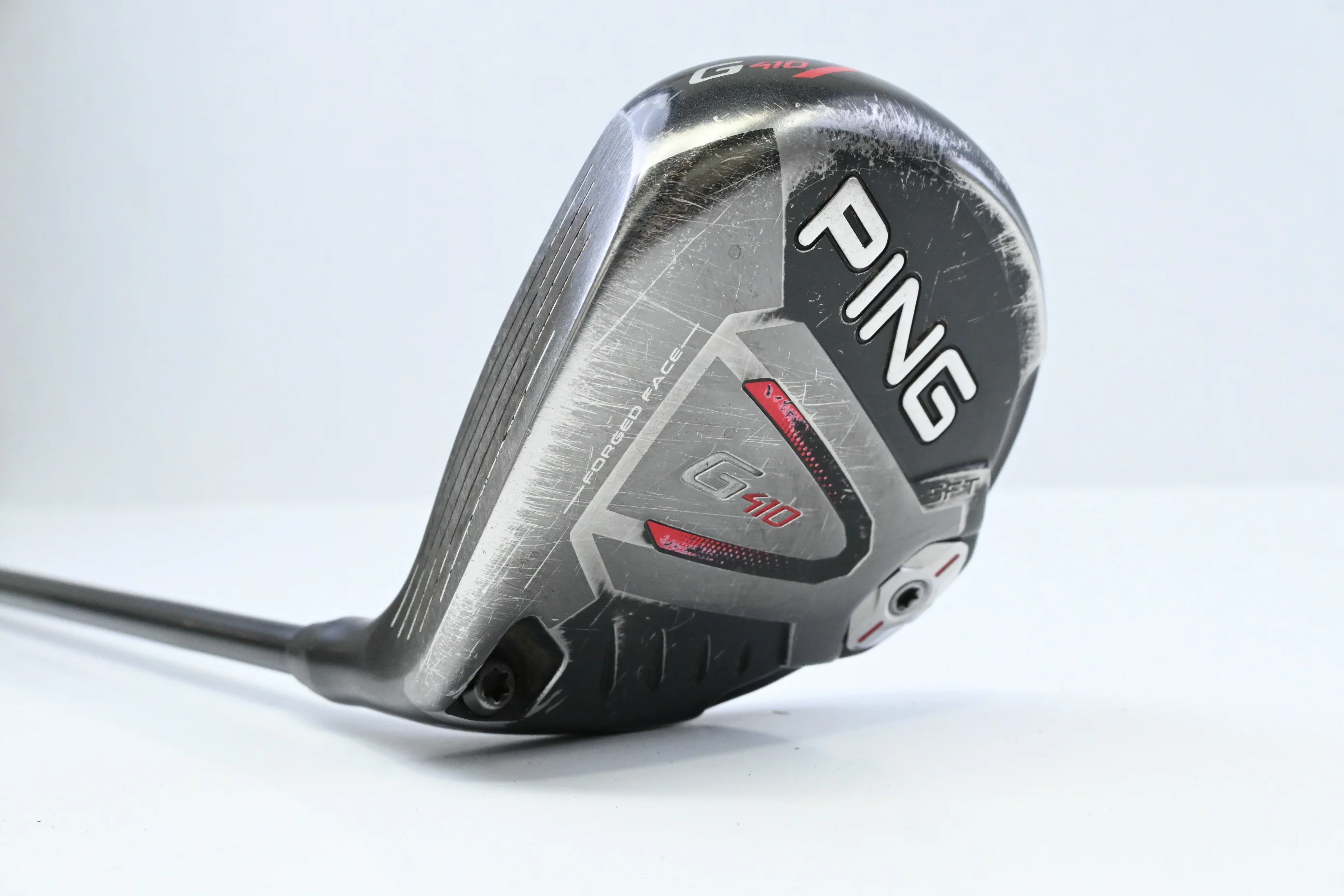 Left Hand Ping G410 SFT #5 Wood / 19 Degree / Senior Flex Ping Alta CB Red 65