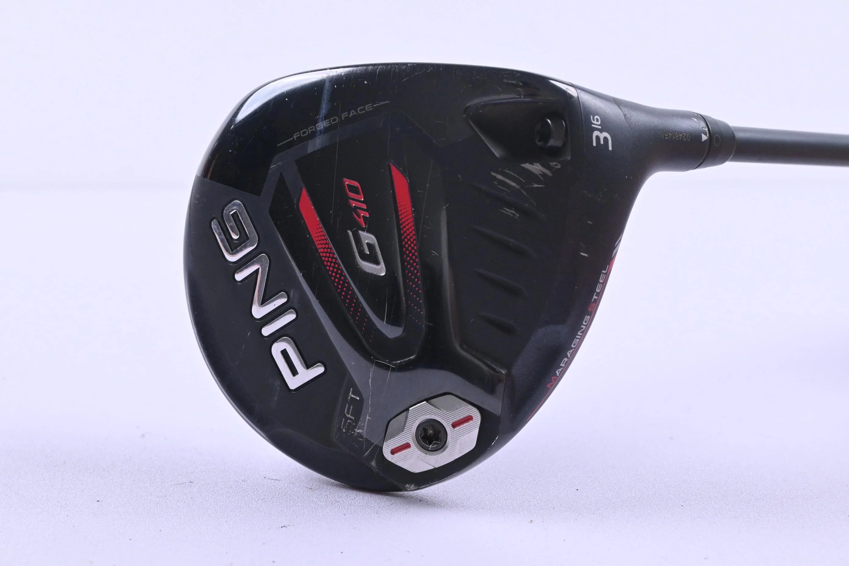 Ping G410 SFT #3 Wood / 16 Degree / Regular Flex Ping Alta CB Red 65 Shaft - Image 2