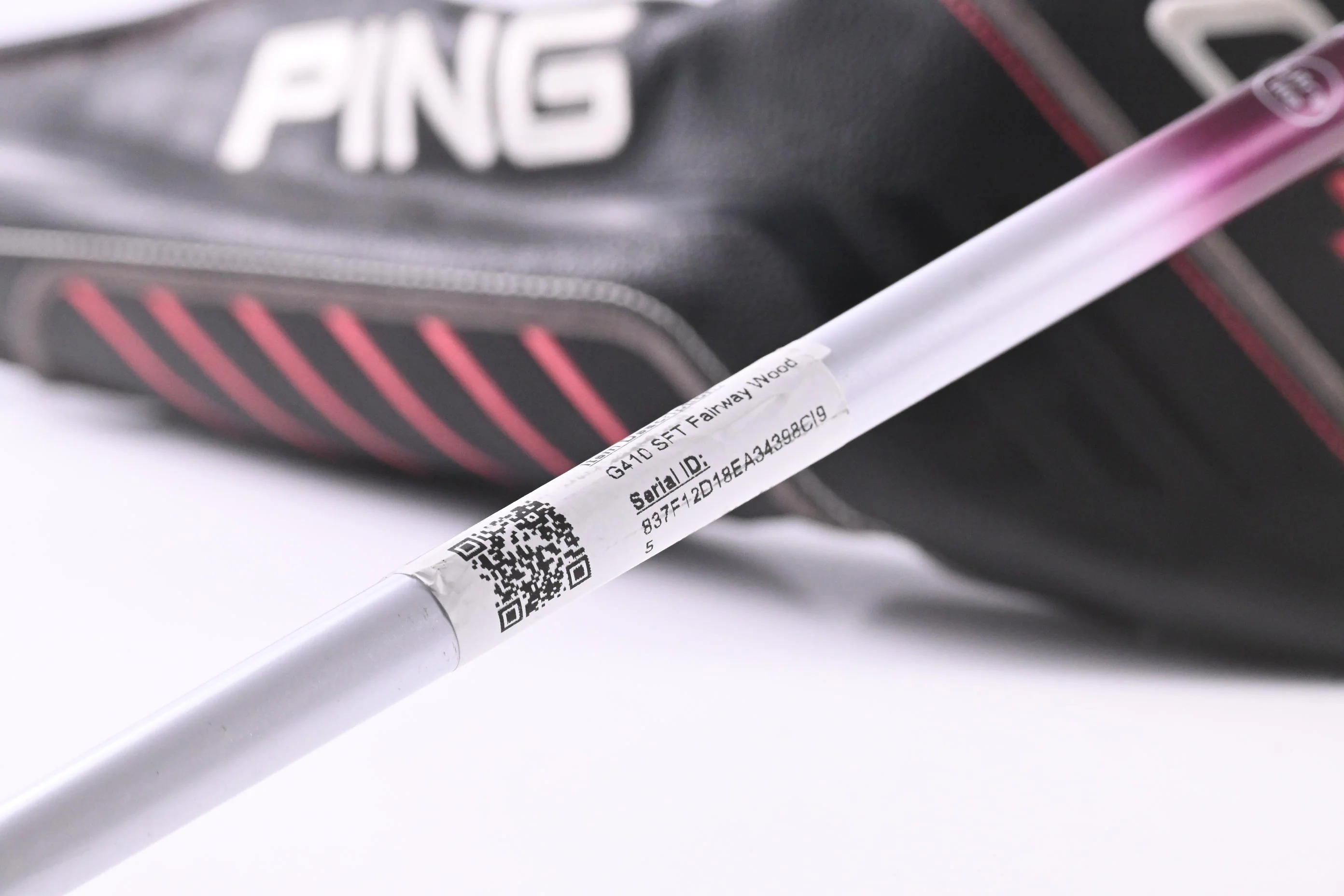 Ladies Ping G410 SFT Fairway Wood / 16 Degree / Ladies Flex Ping ULT 240 Shaft - Image 7