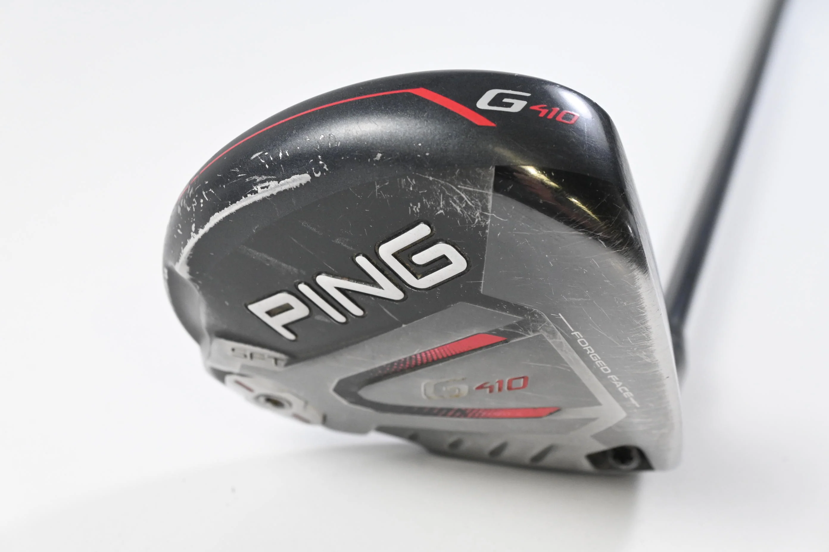 Ping G410 SFT #3 Wood / 16 Degree / Regular Flex Ping Alta CB Red 65 Shaft