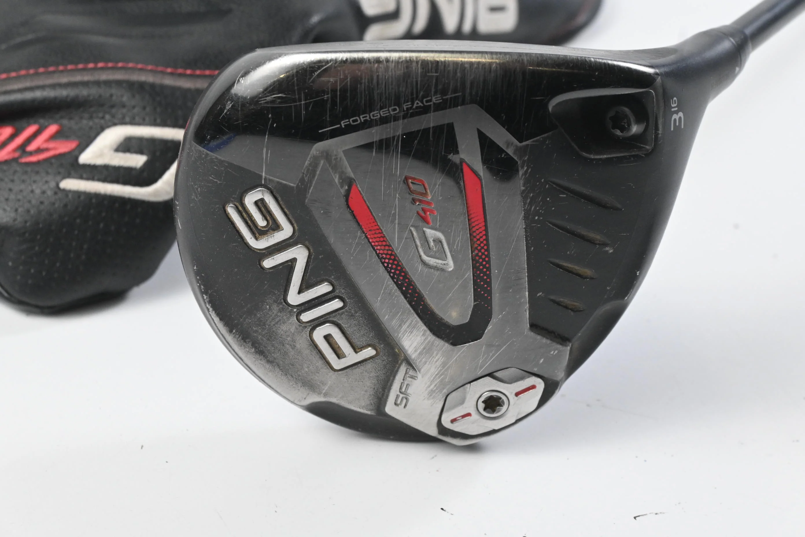 Ping G410 SFT #3 Wood / 16 Degree / Senior Flex Ping Alta CB Red 65 Shaft - Image 2