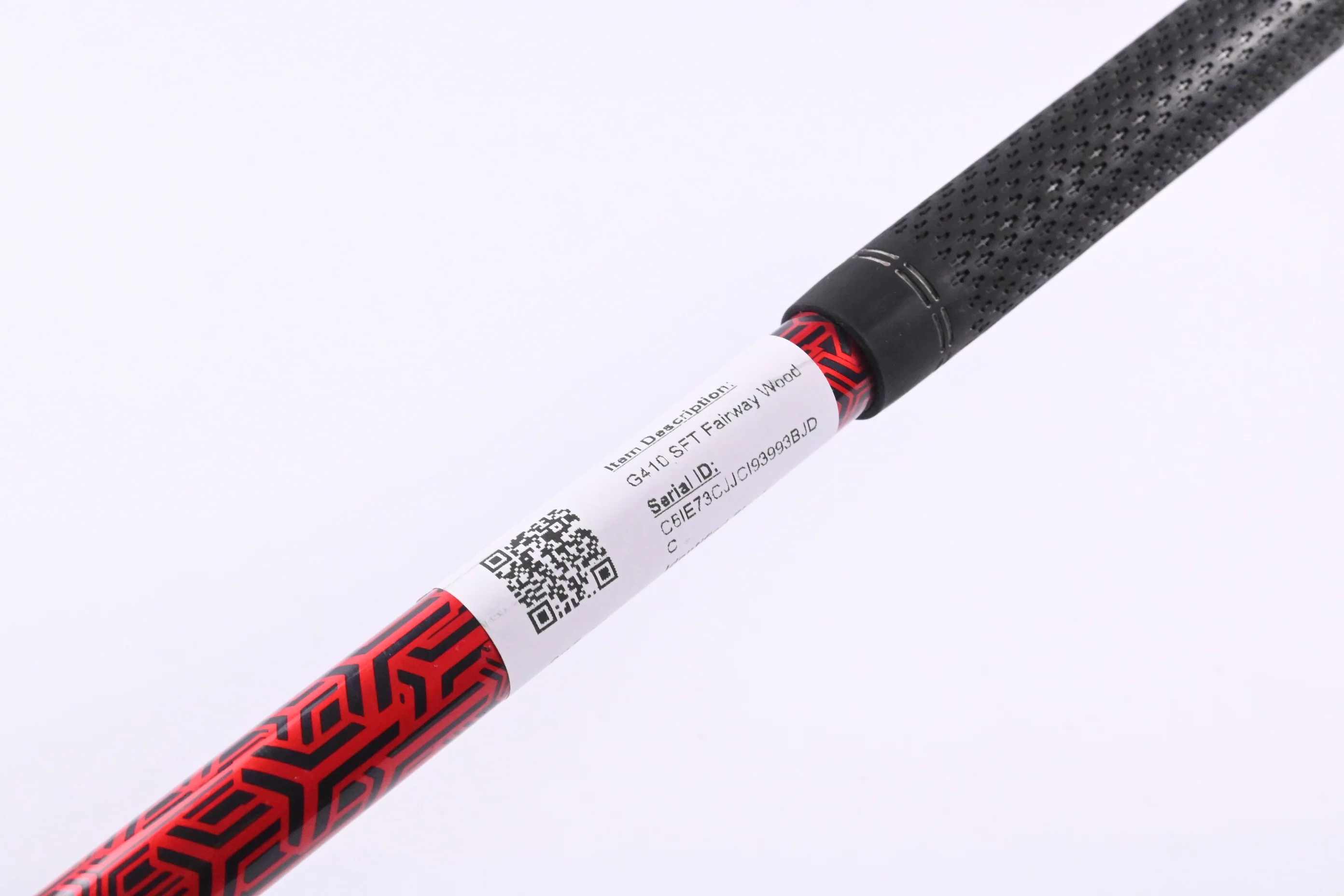Ping G410 SFT #3 Wood / 16 Degree / Regular Flex Ping Alta CB Red 65 Shaft - Image 7