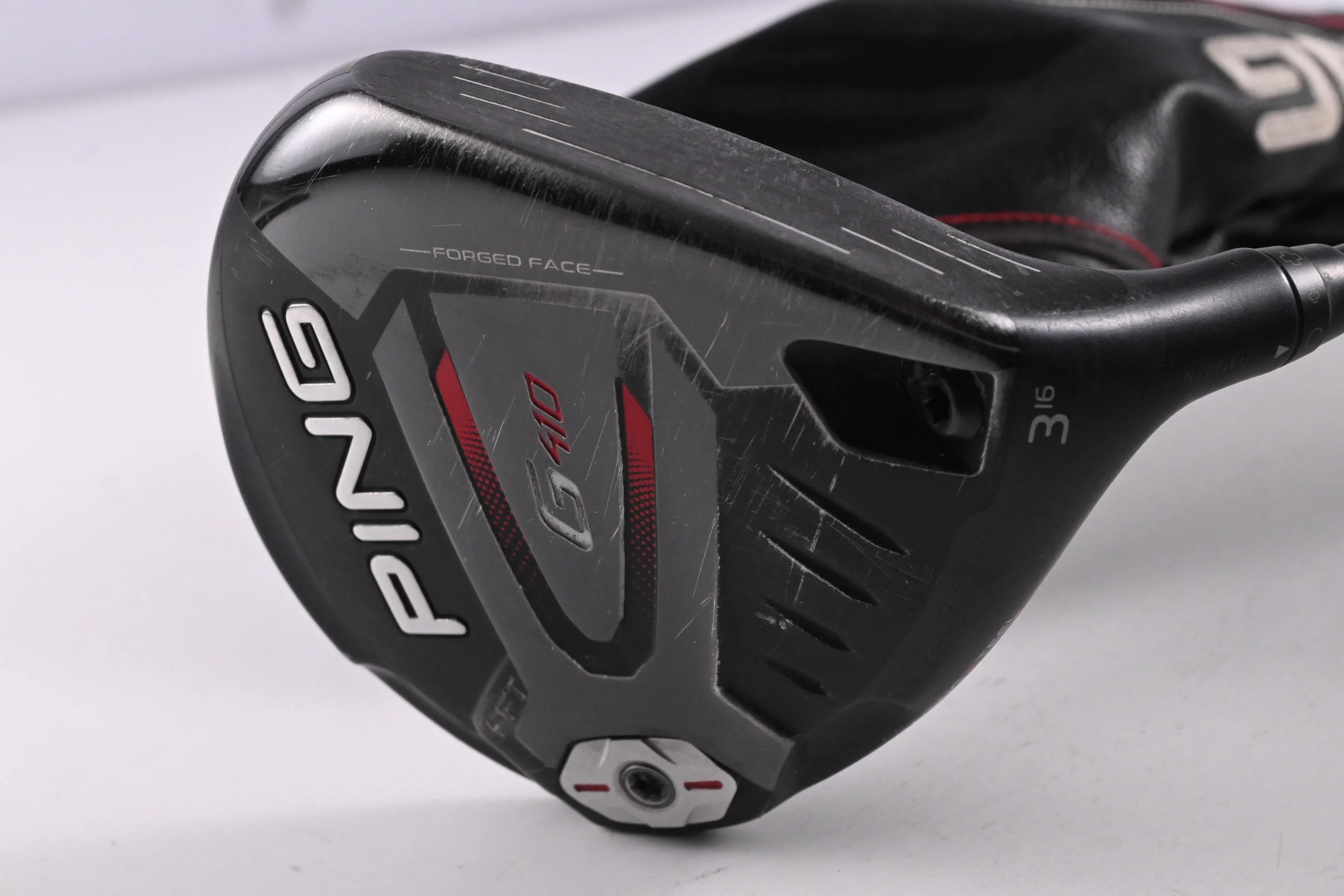 Ping G410 SFT #3 Wood / 16 Degree / Stiff Flex Ping Alta CB Red 65 Shaft - Image 2