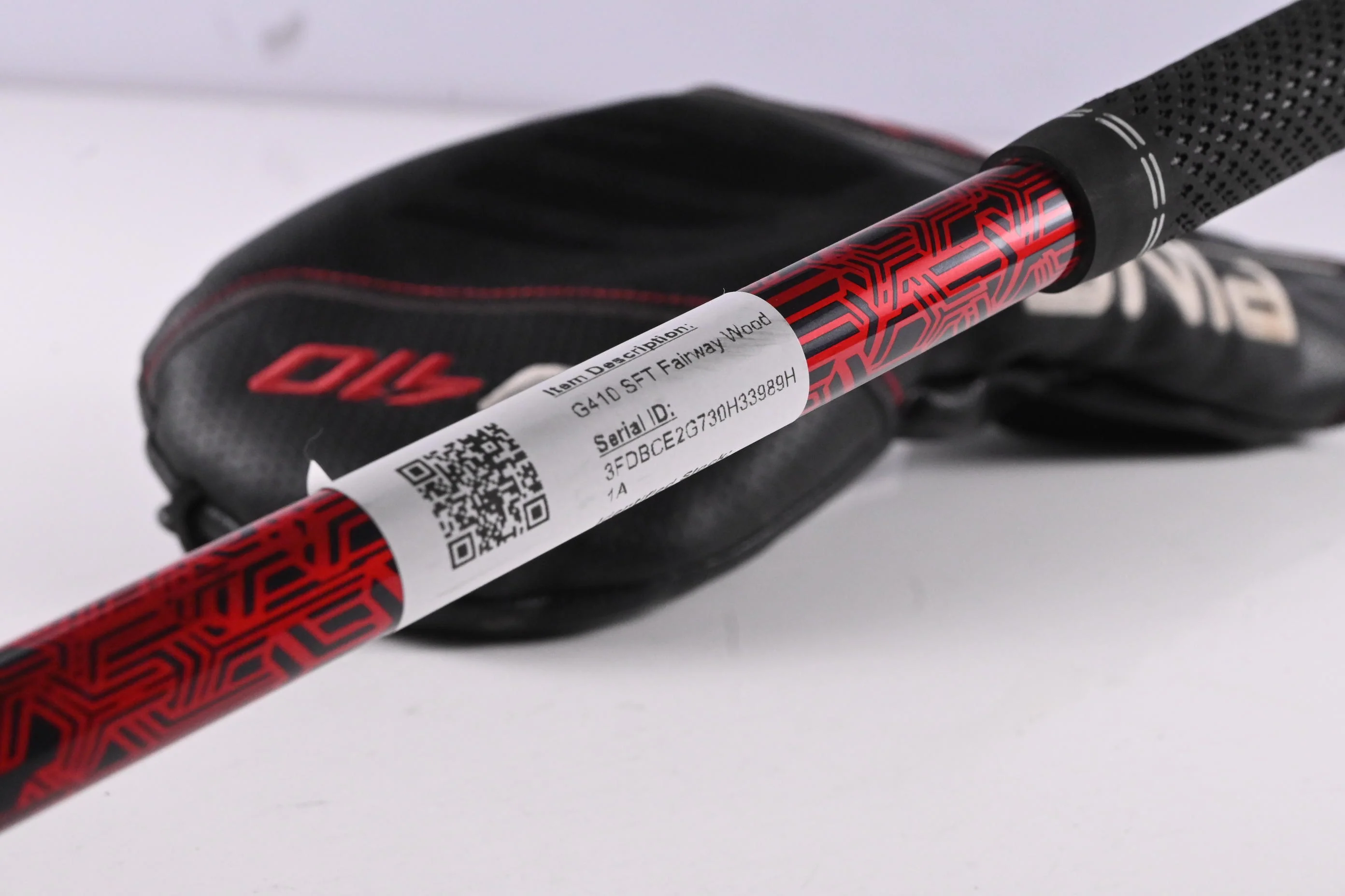 Ping G410 SFT #3 Wood / 16 Degree / Stiff Flex Ping Alta CB Red 65 Shaft - Image 7