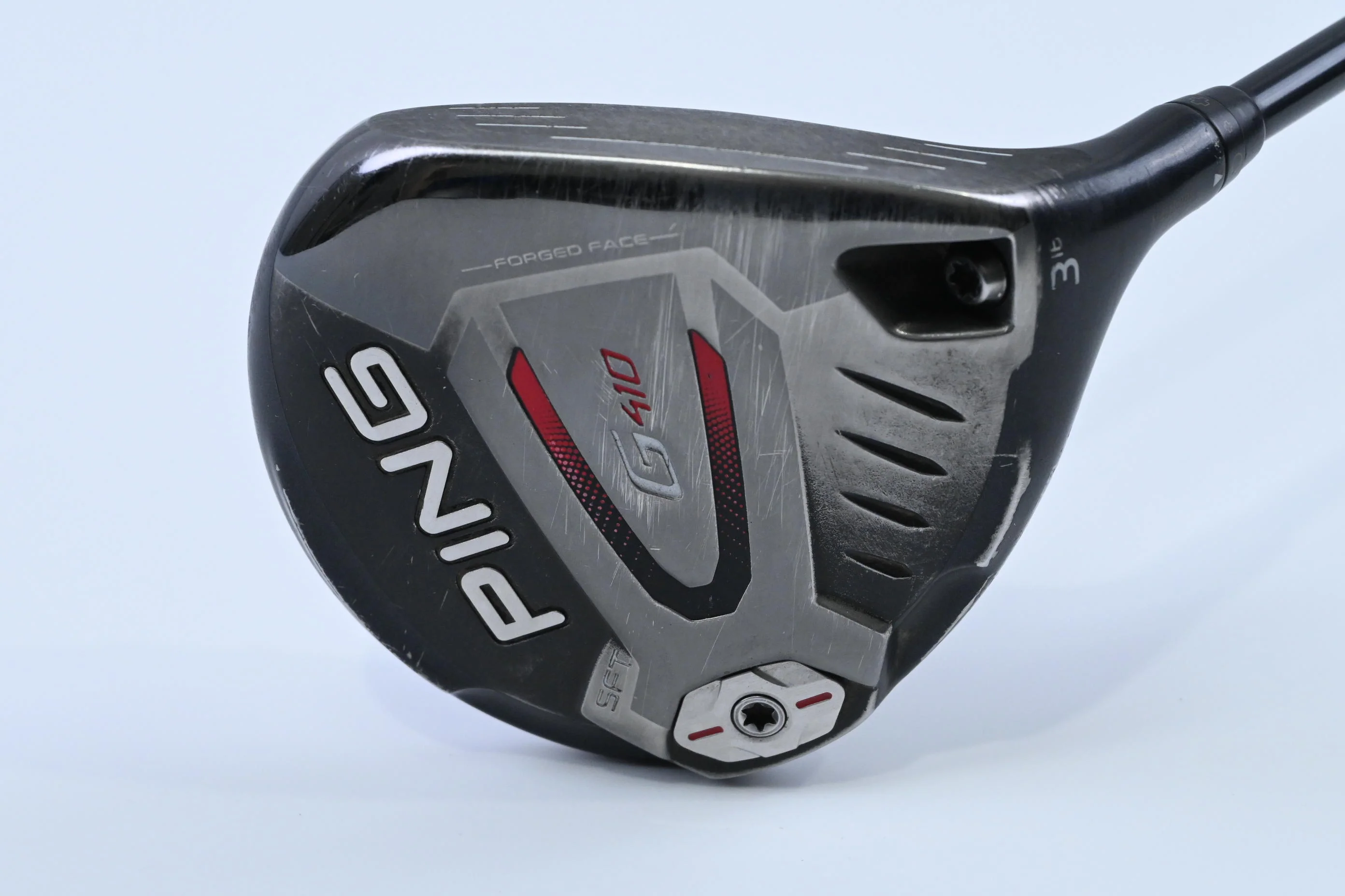Ping G410 SFT #3 Wood / 16 Degree / Regular Flex Ping Alta CB Red 65 Shaft - Image 2