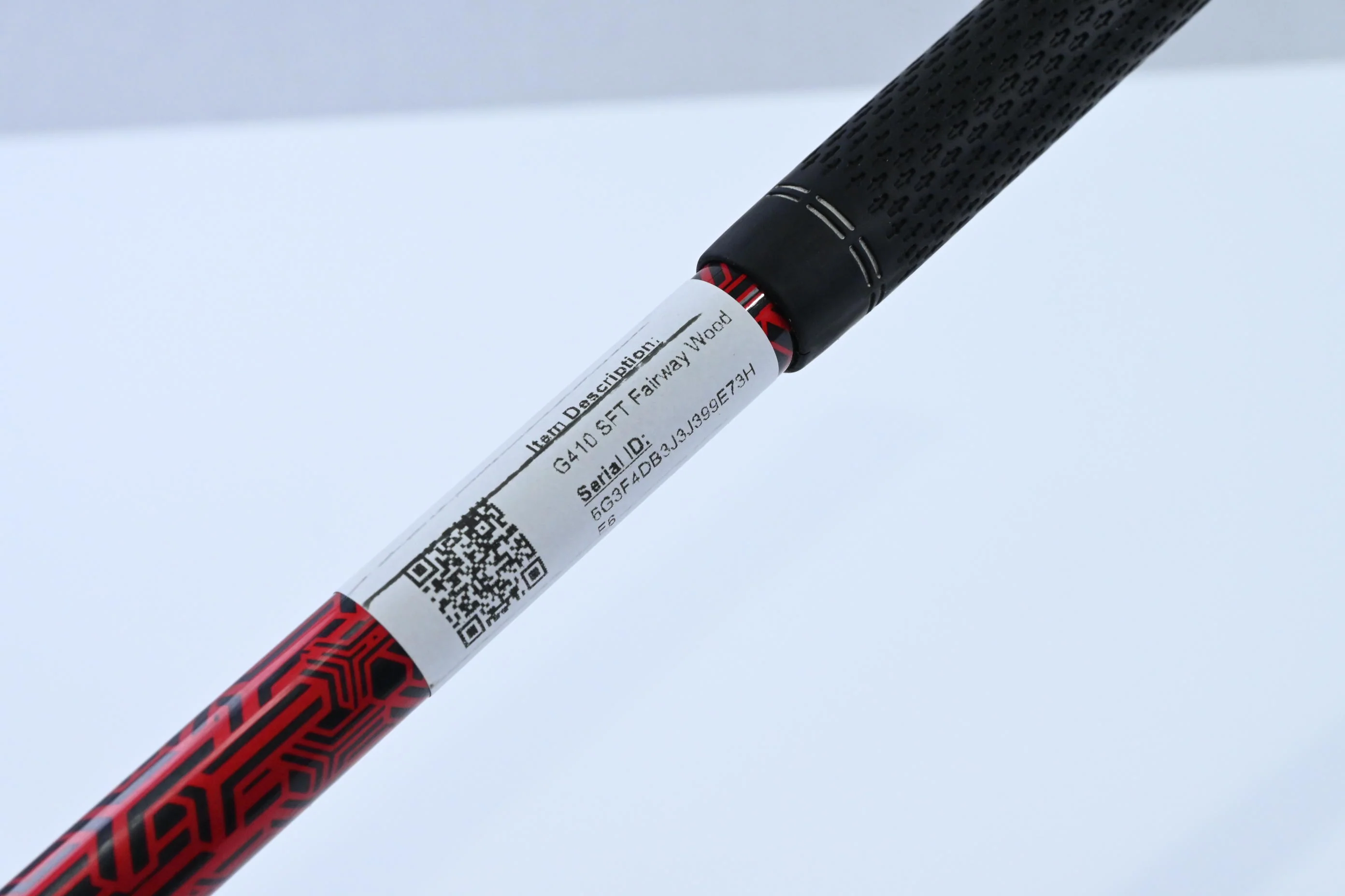 Ping G410 SFT #3 Wood / 16 Degree / Regular Flex Ping Alta CB Red 65 Shaft - Image 8