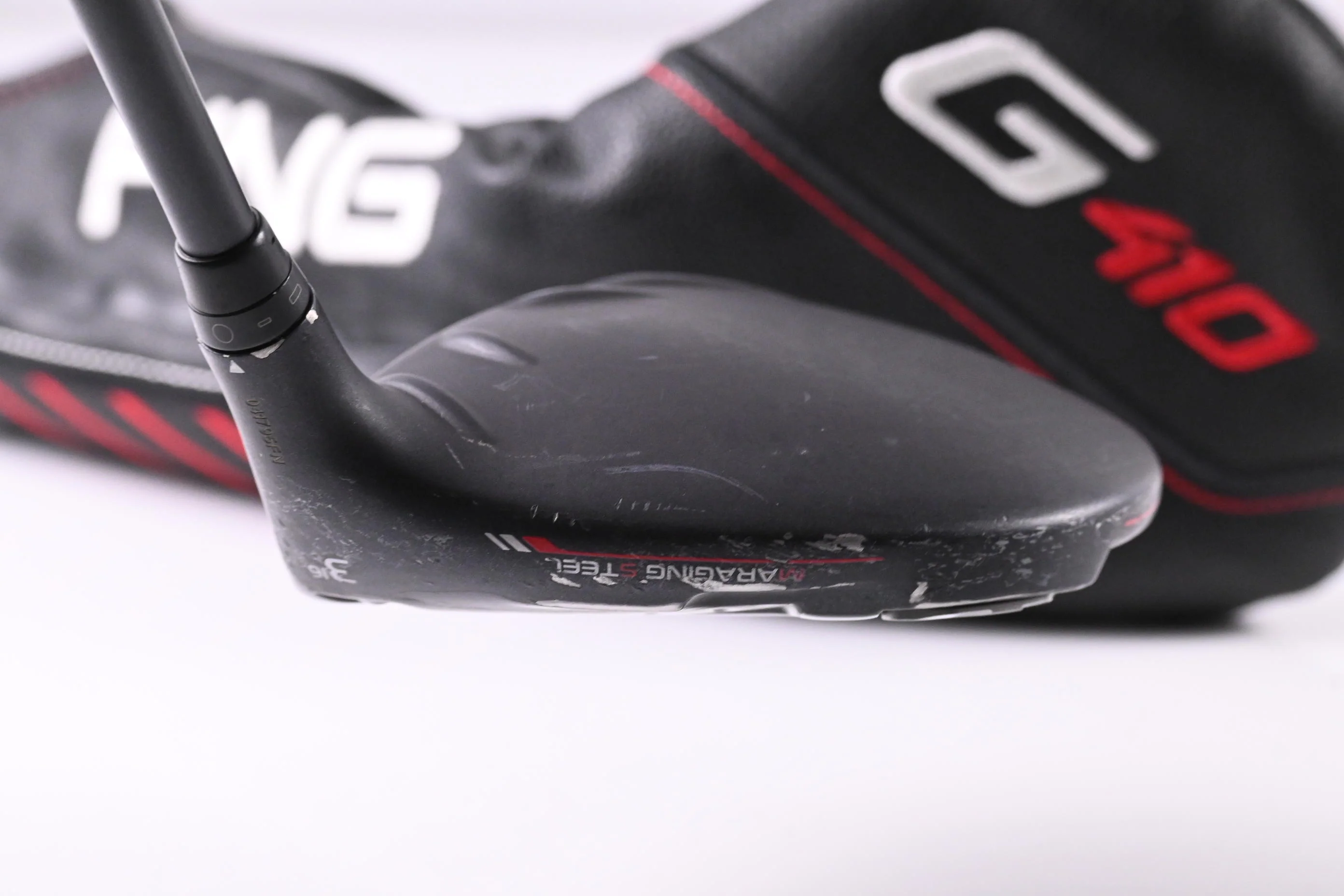 Ping G410 SFT #3 Wood / 16 Degree / Senior Flex Ping Alta CB Red 65 Shaft - Image 5