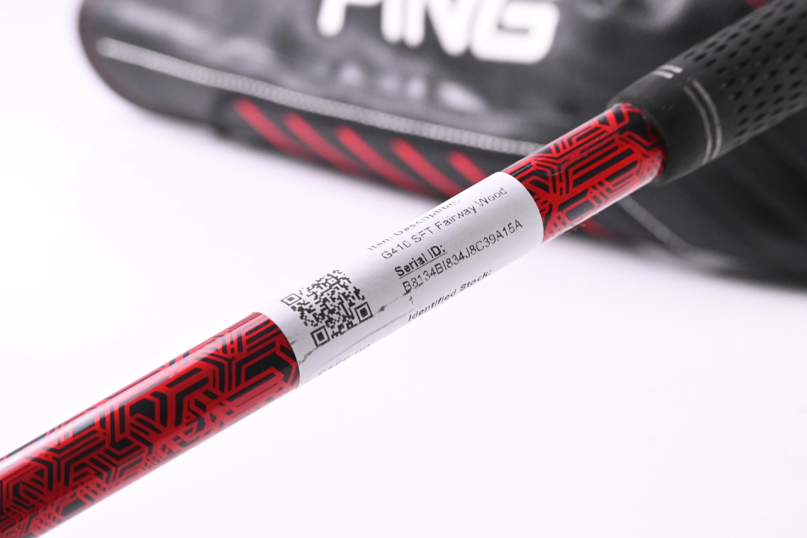 Ping G410 SFT #3 Wood / 16 Degree / Senior Flex Ping Alta CB Red 65 Shaft - Image 7