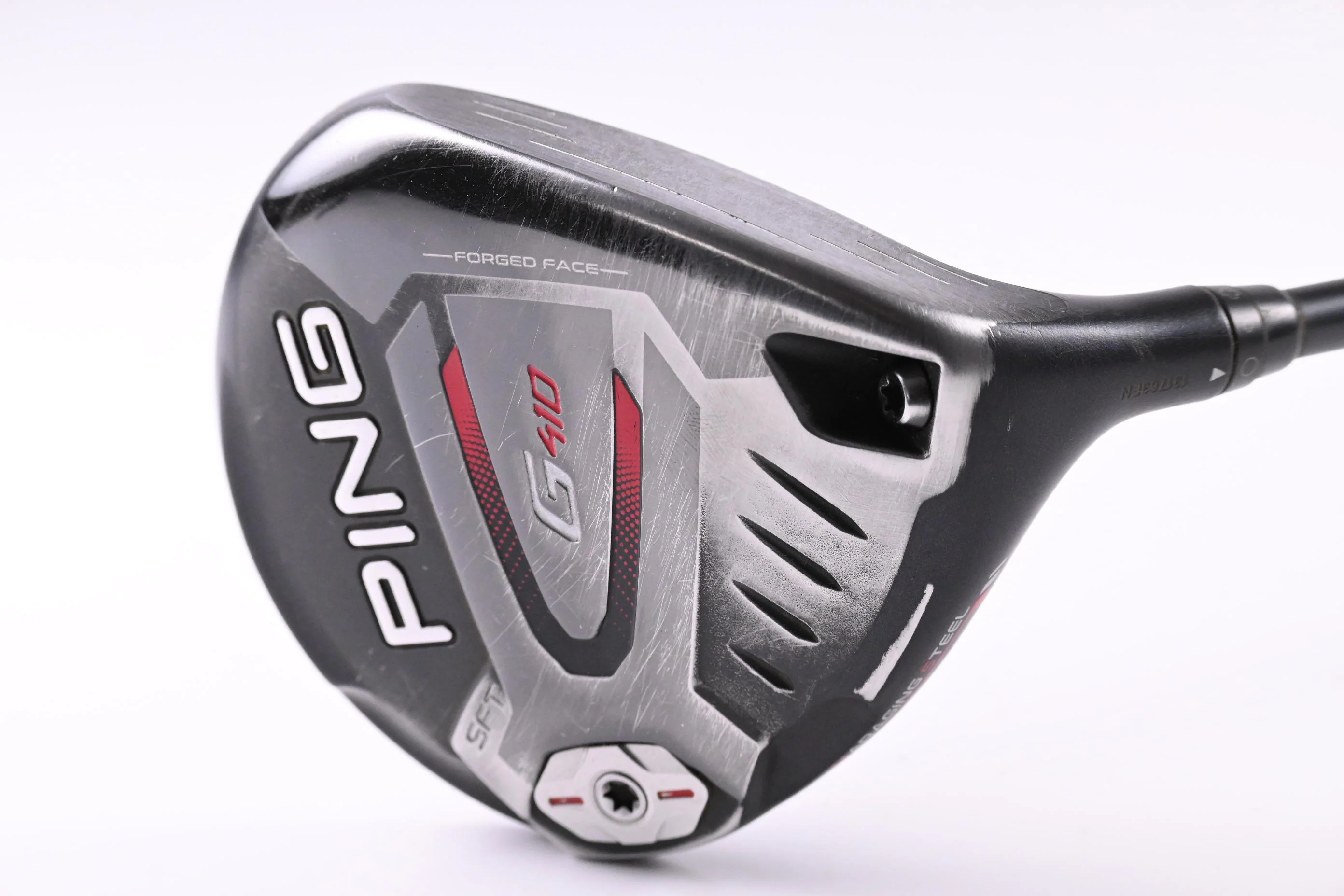 Ping G410 #3 Wood / 16 Degree / Senior Flex Ping Alta CB Red 65 Shaft - Image 2