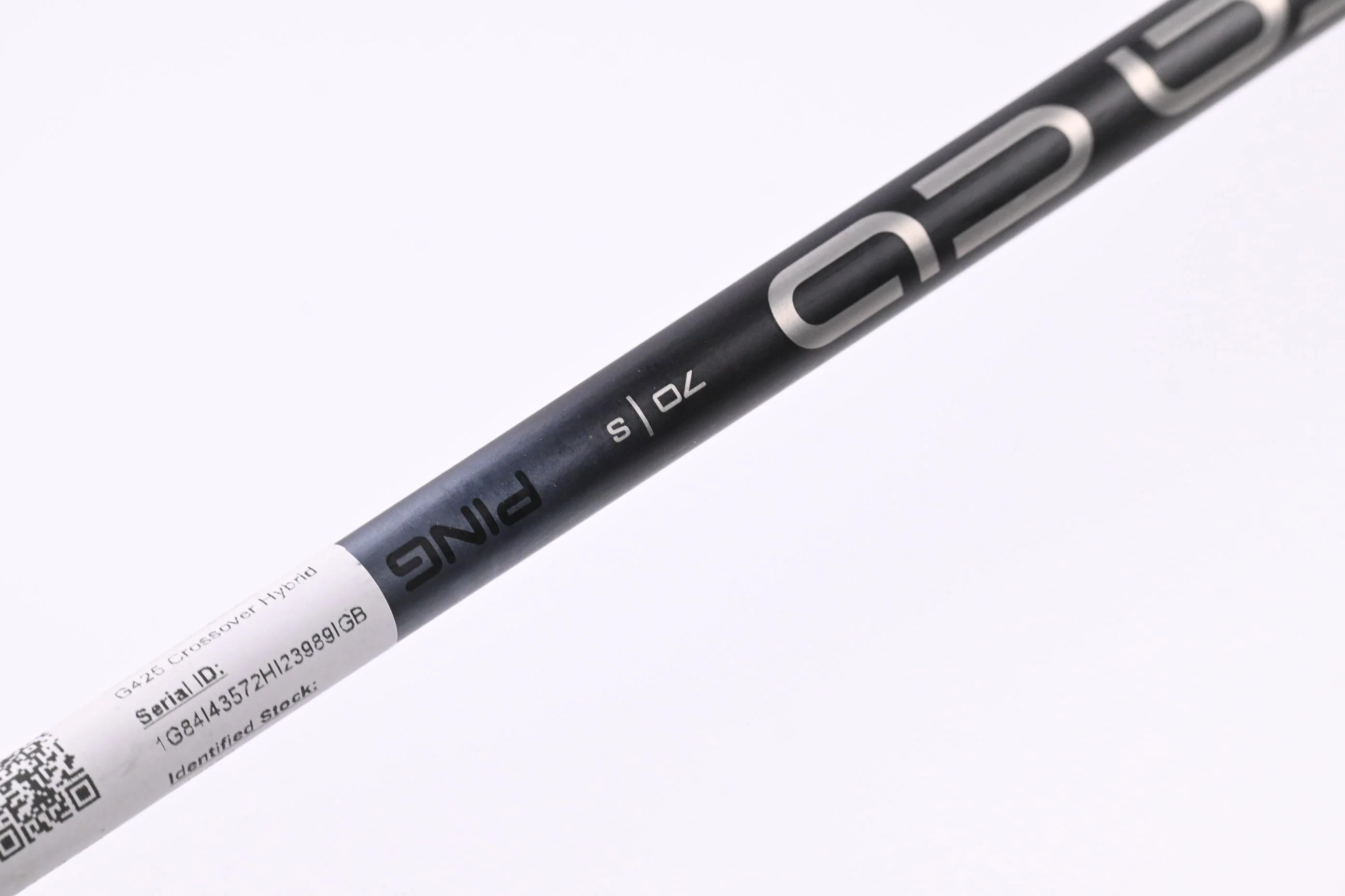Ping G425 Crossover #3 Hybrid / 19 Degree / Stiff Flex Ping Alta CB Slate 70 - Image 5