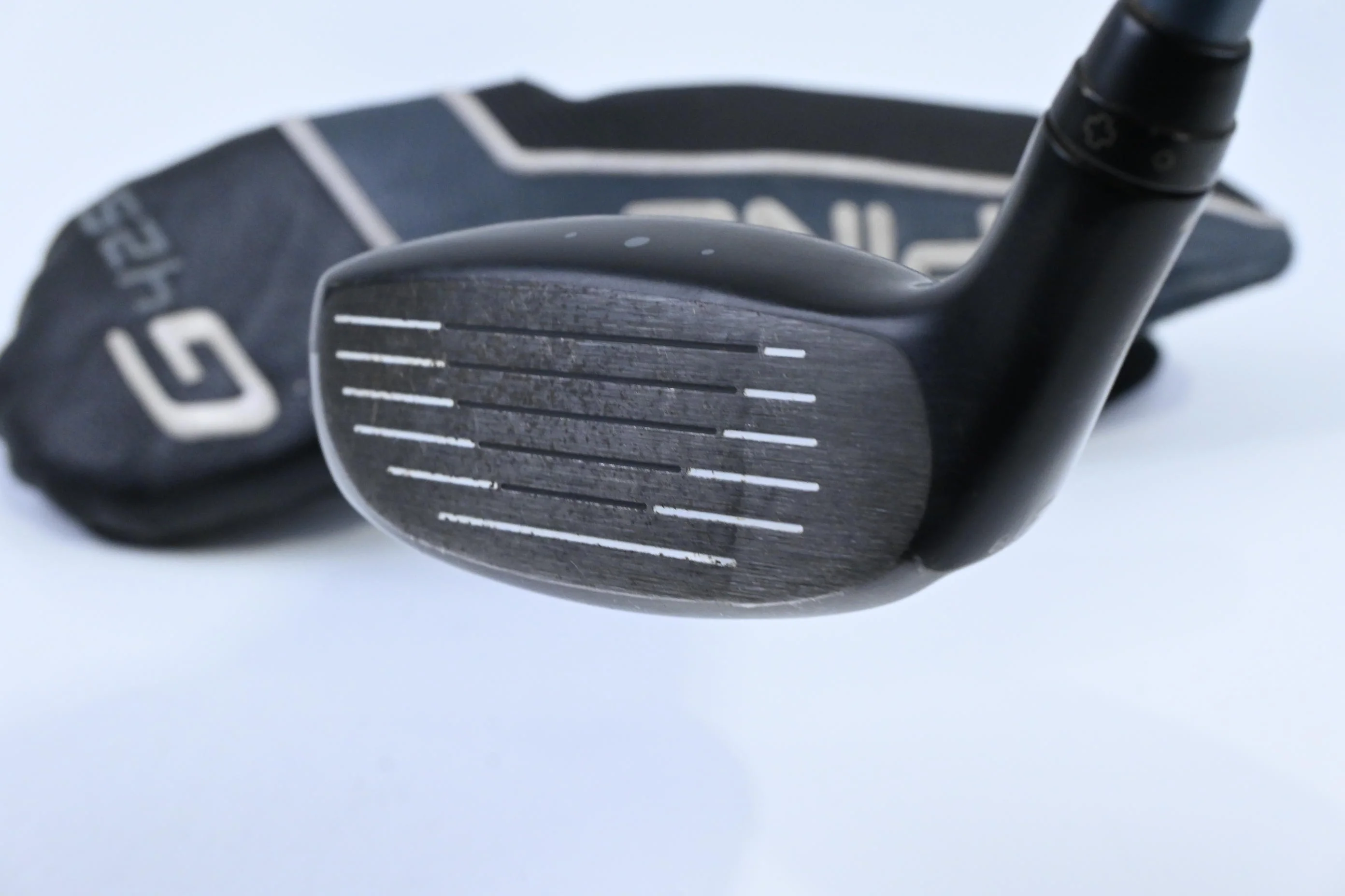 Ping G425 #3 Hybrid / 19 Degree / Regular Flex Ping Alta CB Slate 70 Shaft - Image 4