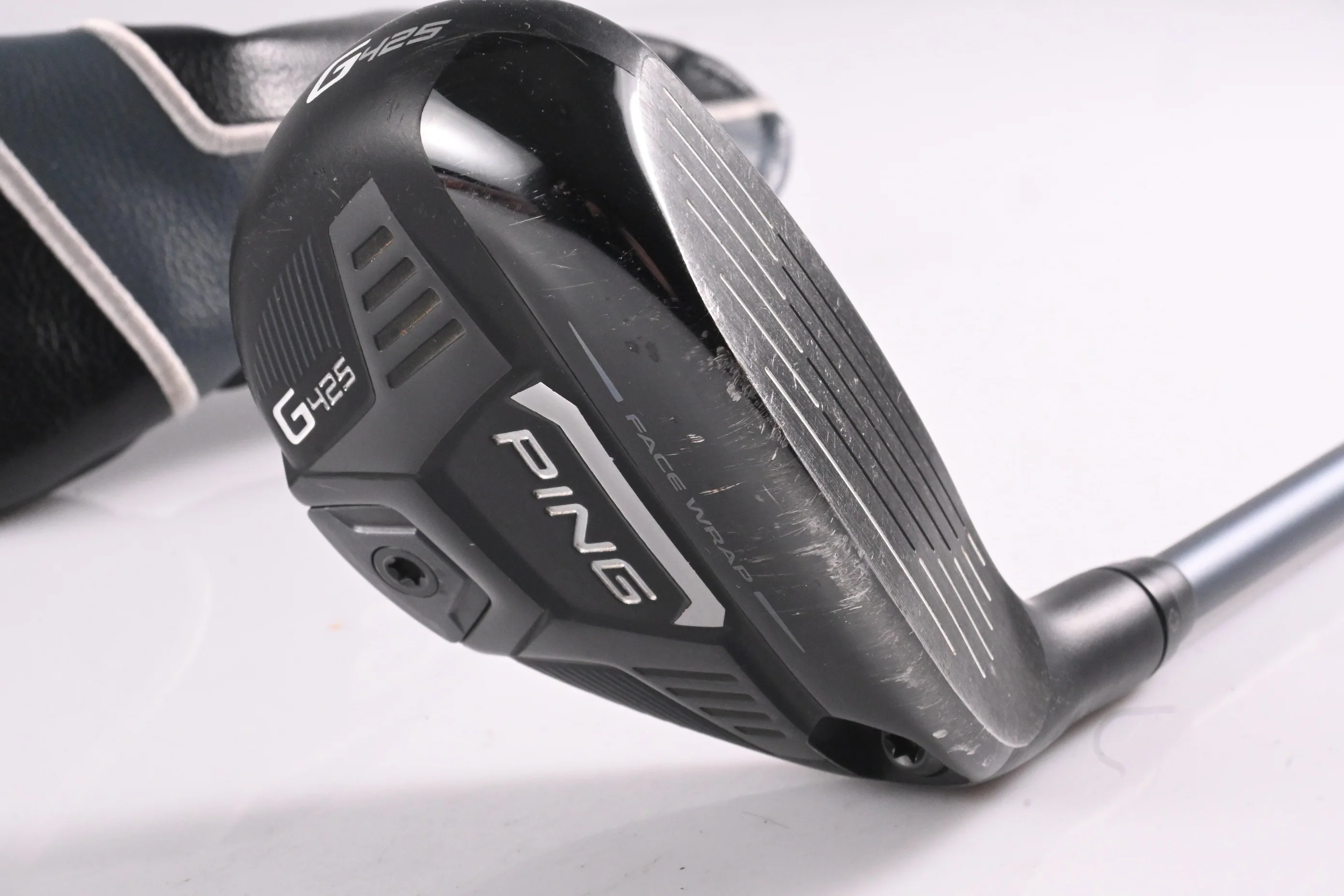 Ping G425 #4 Hybrid / 22 Degree / Regular Flex Ping Alta CB Slate 70 Shaft