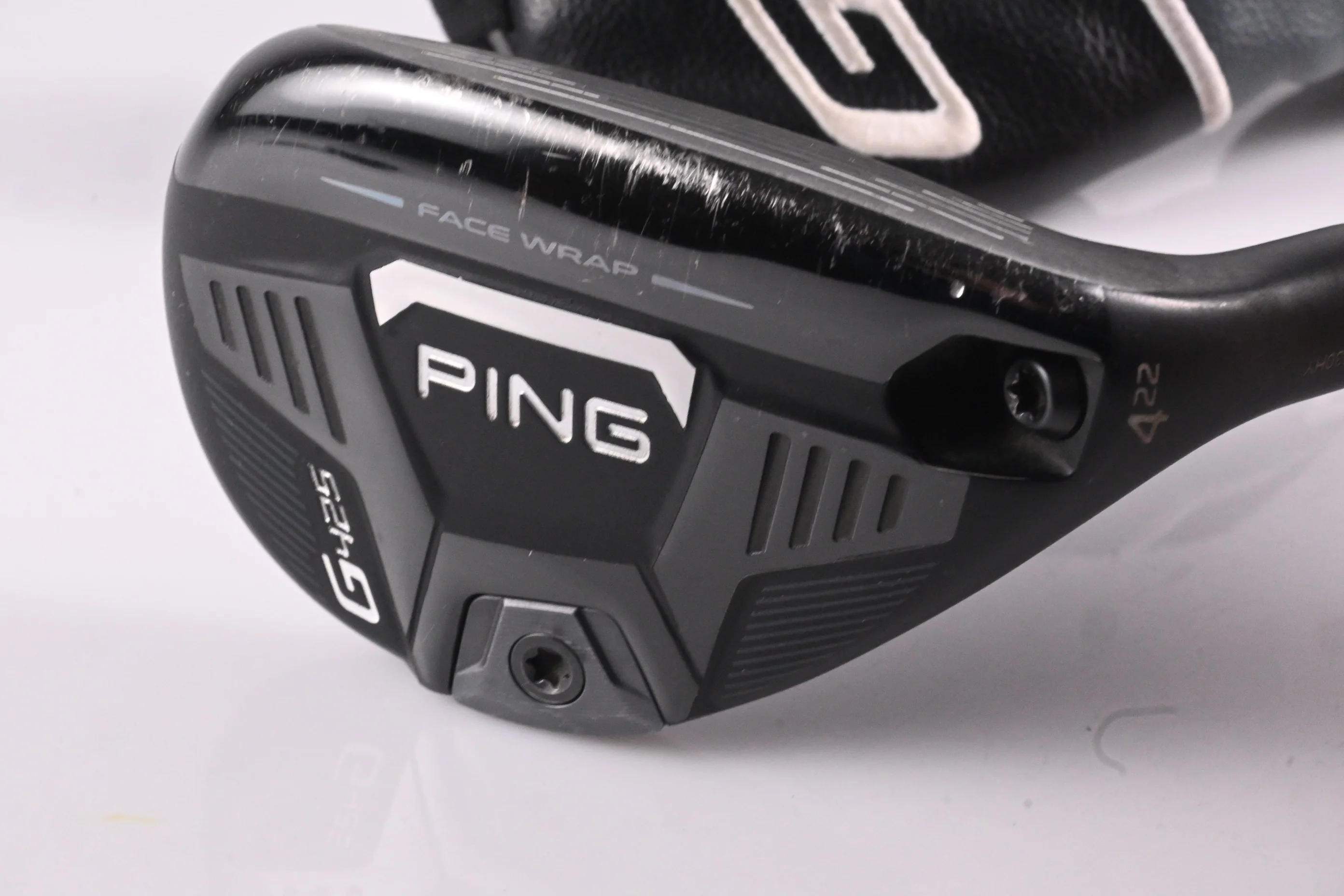 Ping G425 #4 Hybrid / 22 Degree / Regular Flex Ping Alta CB Slate 70 Shaft - Image 2