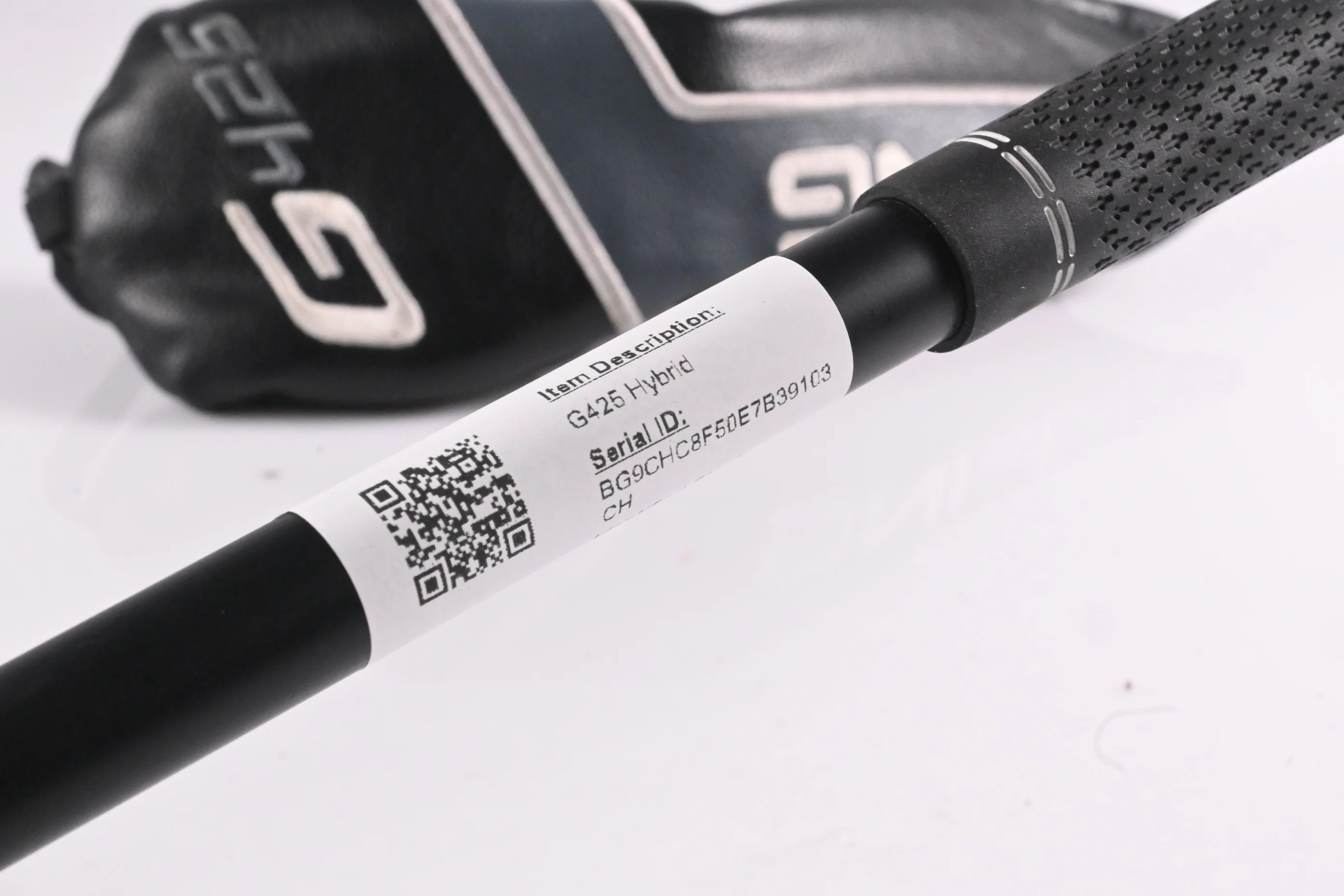 Ping G425 #4 Hybrid / 22 Degree / Regular Flex Ping Alta CB Slate 70 Shaft - Image 7