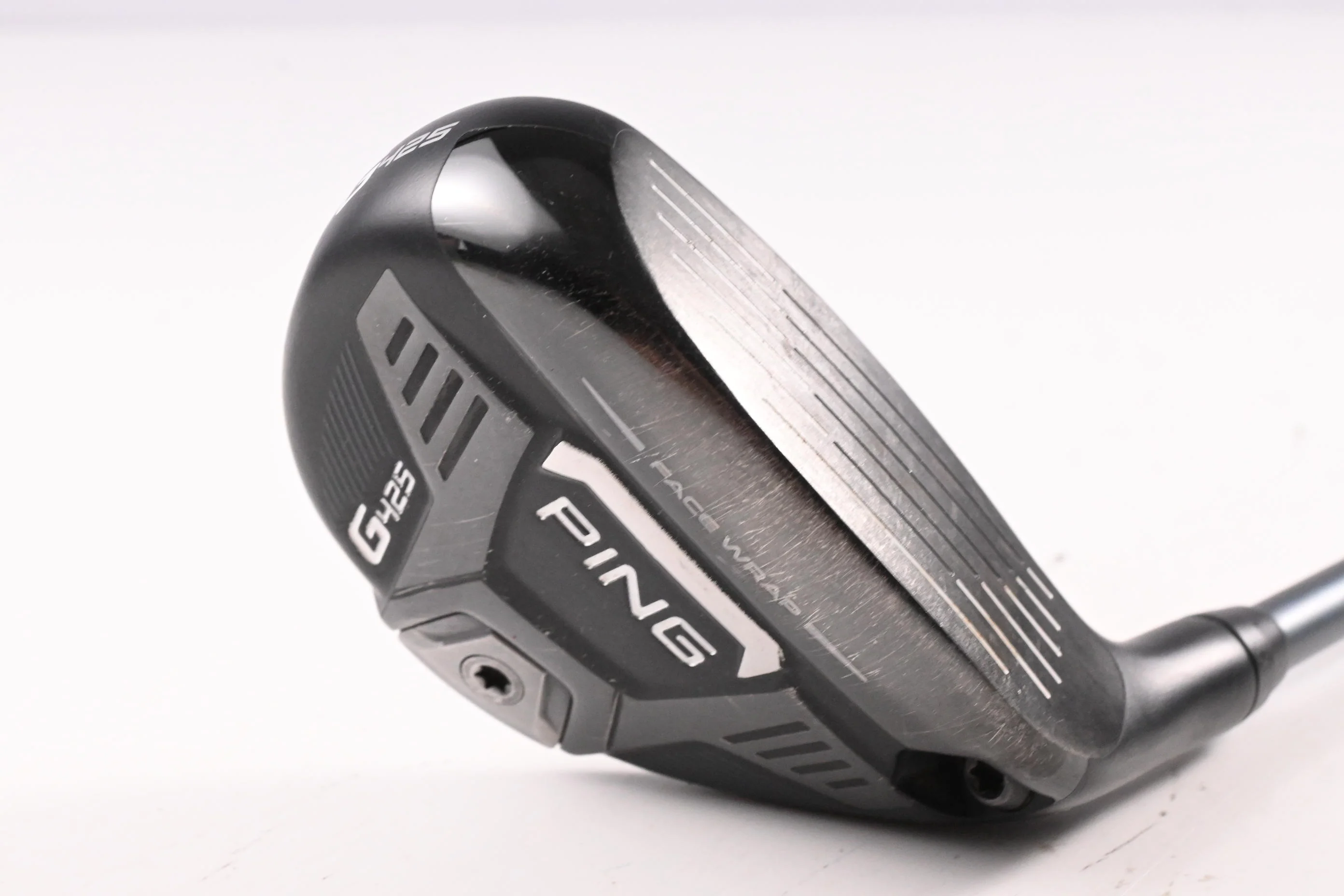 Ping G425 #3 Hybrid / 19 Degree / Regular Flex Ping Alta CB Slate 70 Shaft