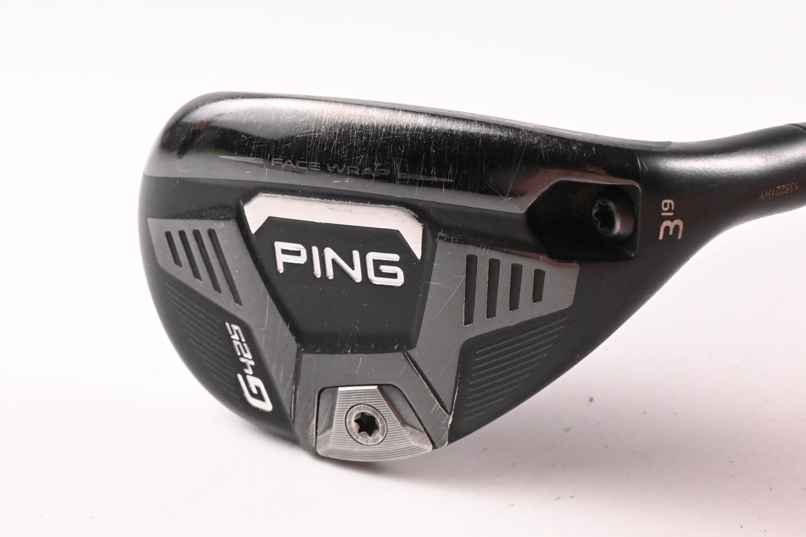 Ping G425 #3 Hybrid / 19 Degree / Regular Flex Ping Alta CB Slate 70 Shaft - Image 2