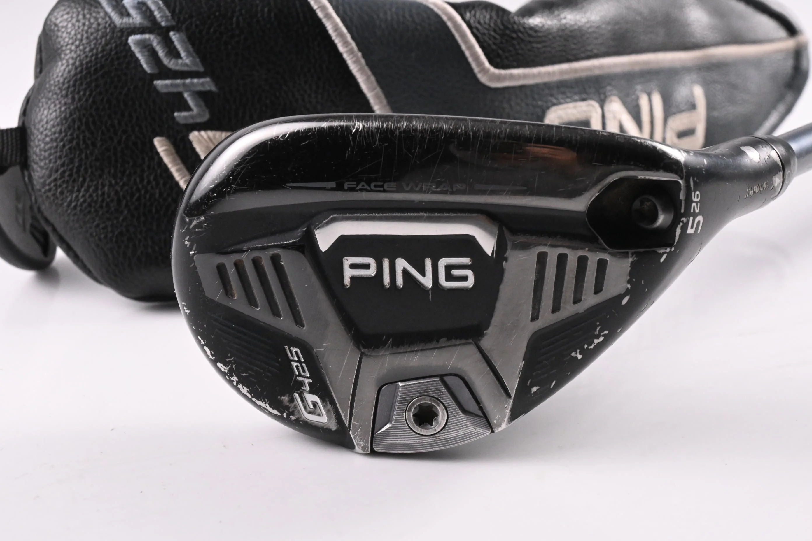Ping G425 #5 Hybrid / 26 Degree / Senior Flex Ping Alta CB Slate 70 Shaft - Image 2