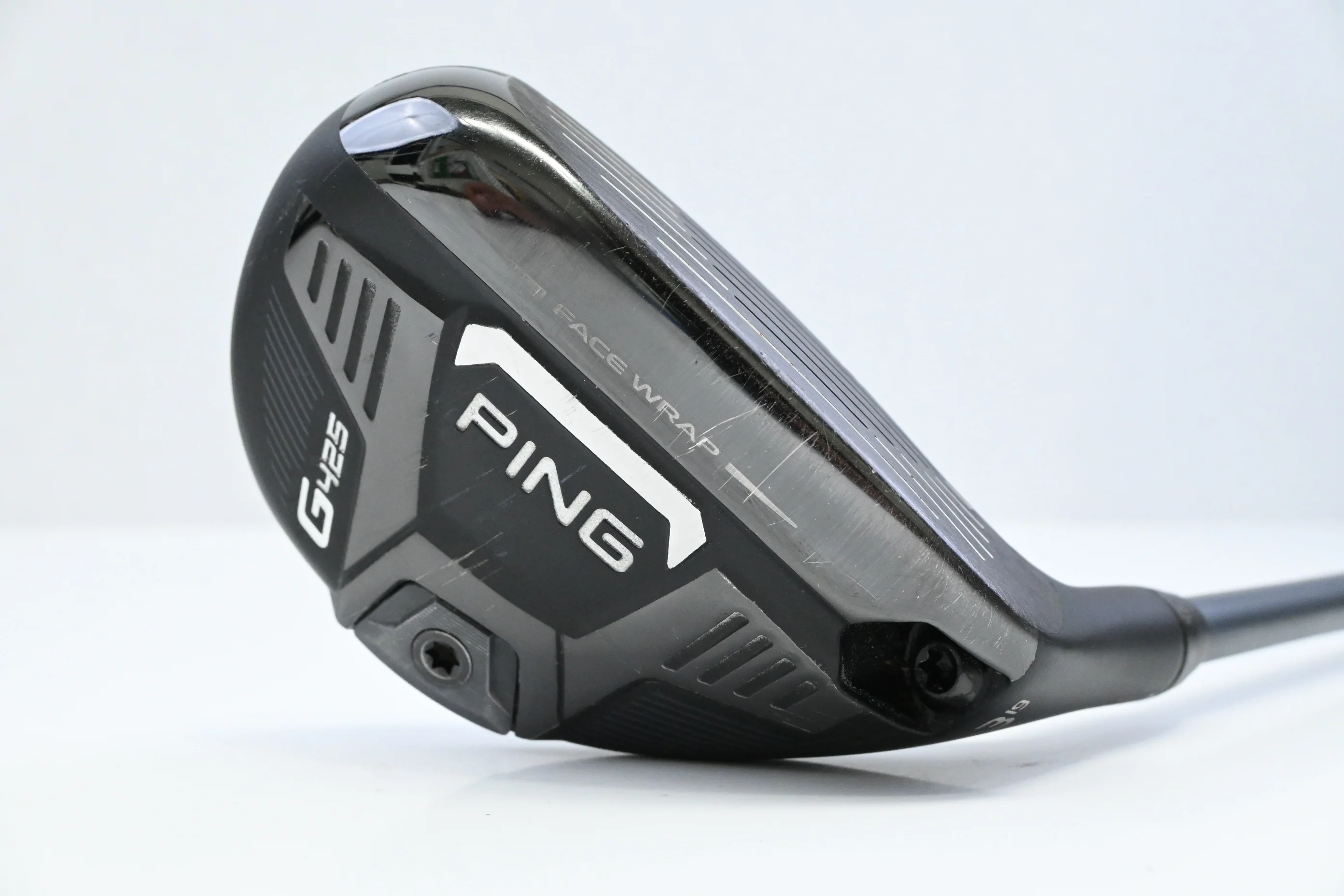 Ping G425 #3 Hybrid / 19 Degree / Stiff Flex Ping Alta CB Slate 70 Shaft