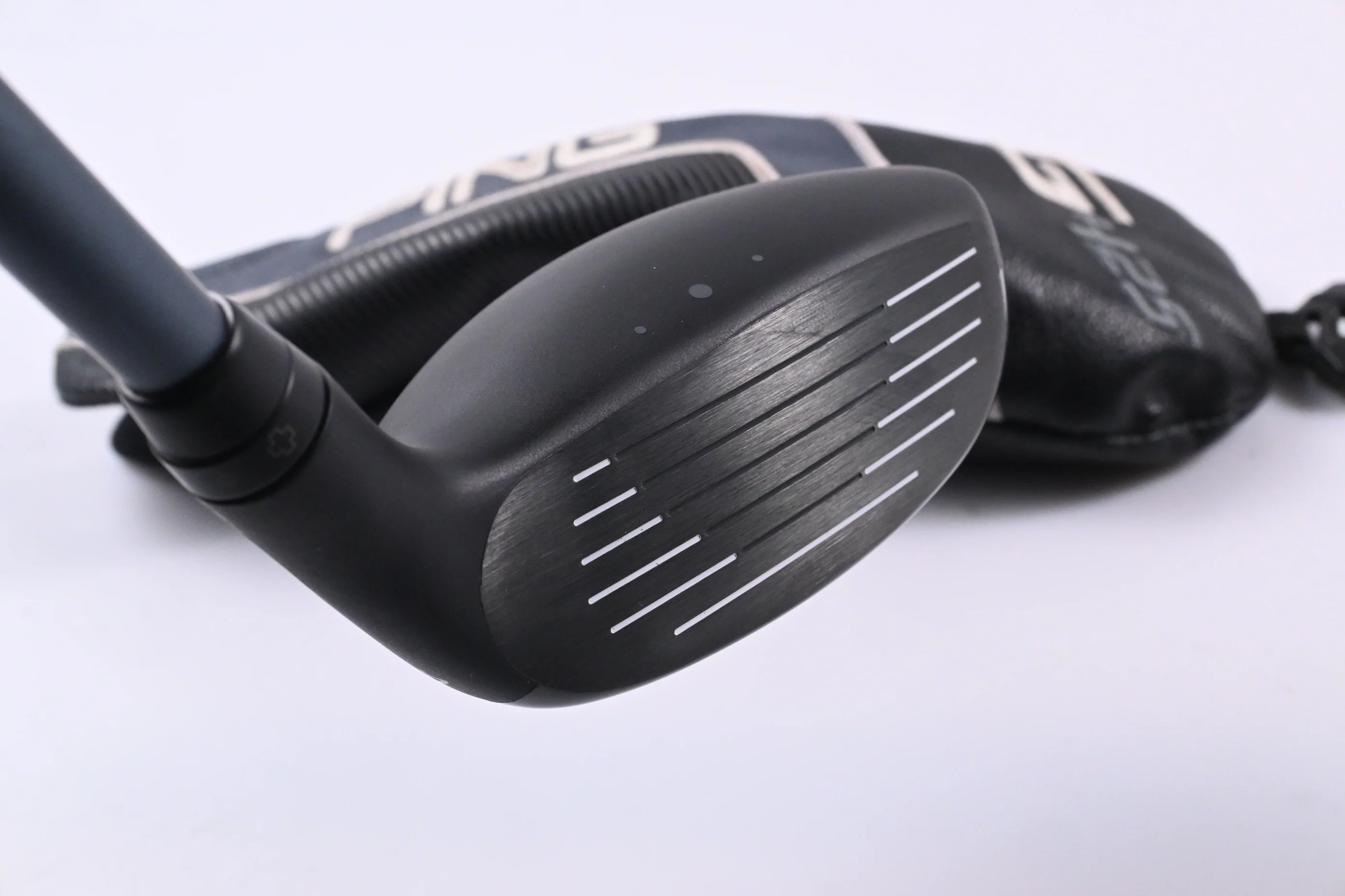 Left Hand Ping G425 #4 Hybrid / 22 Degree / Senior Flex Ping Alta CB Slate 70 - Image 4