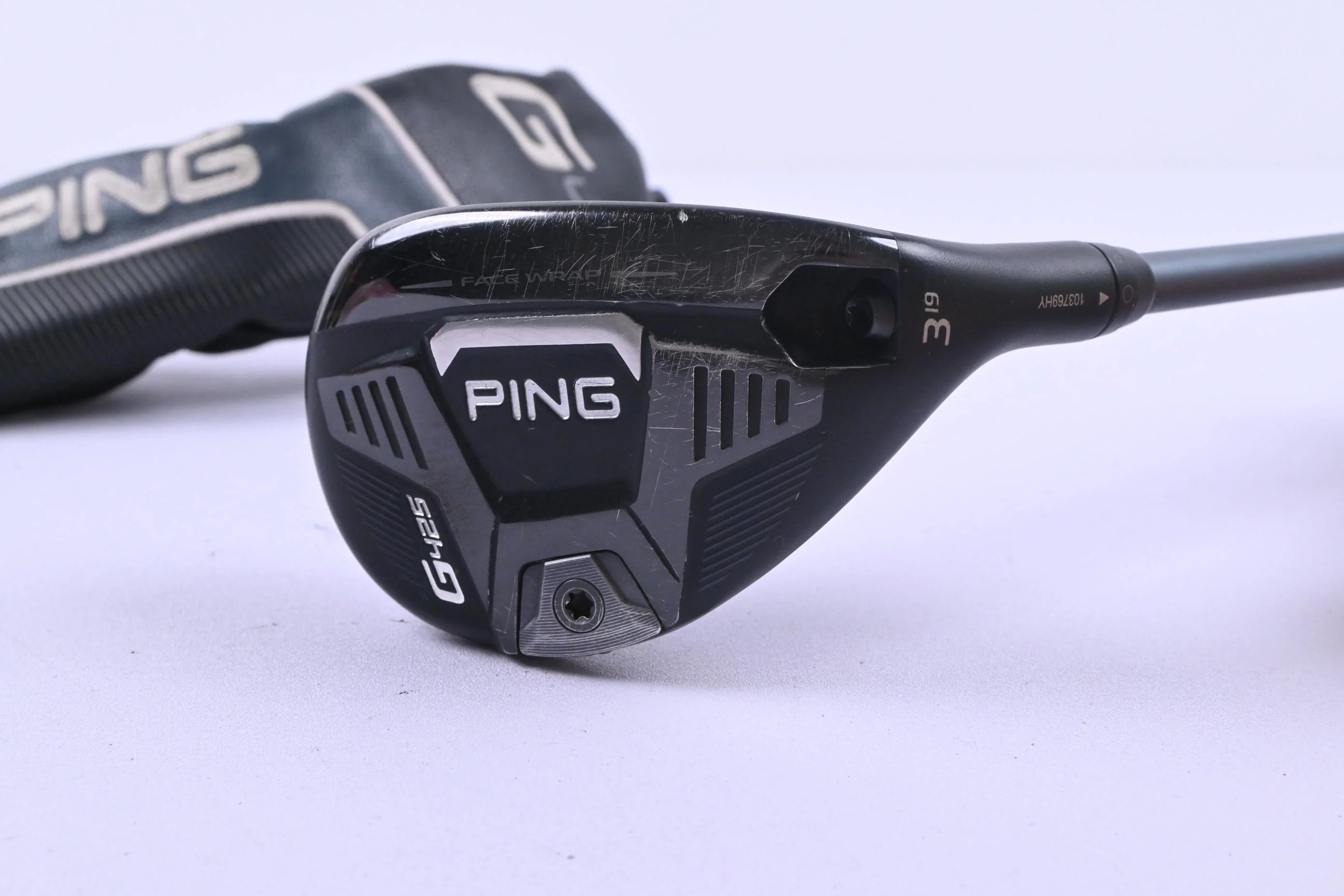 Ping G425 #3 Hybrid / 19 Degree / Regular Flex Ping Alta CB Slate 70 Shaft - Image 2